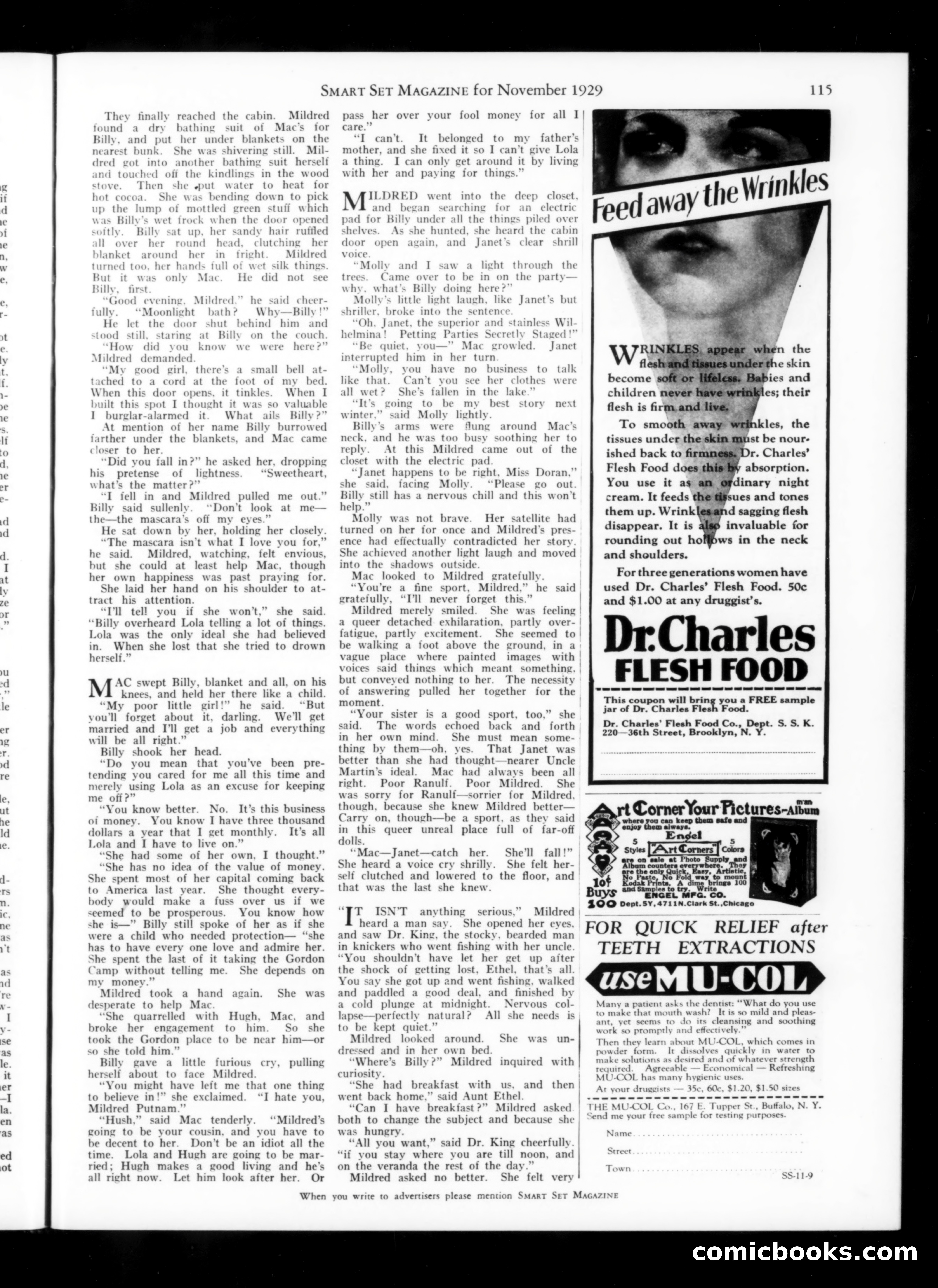 Smart Set, November 1929 — page 117 of 140