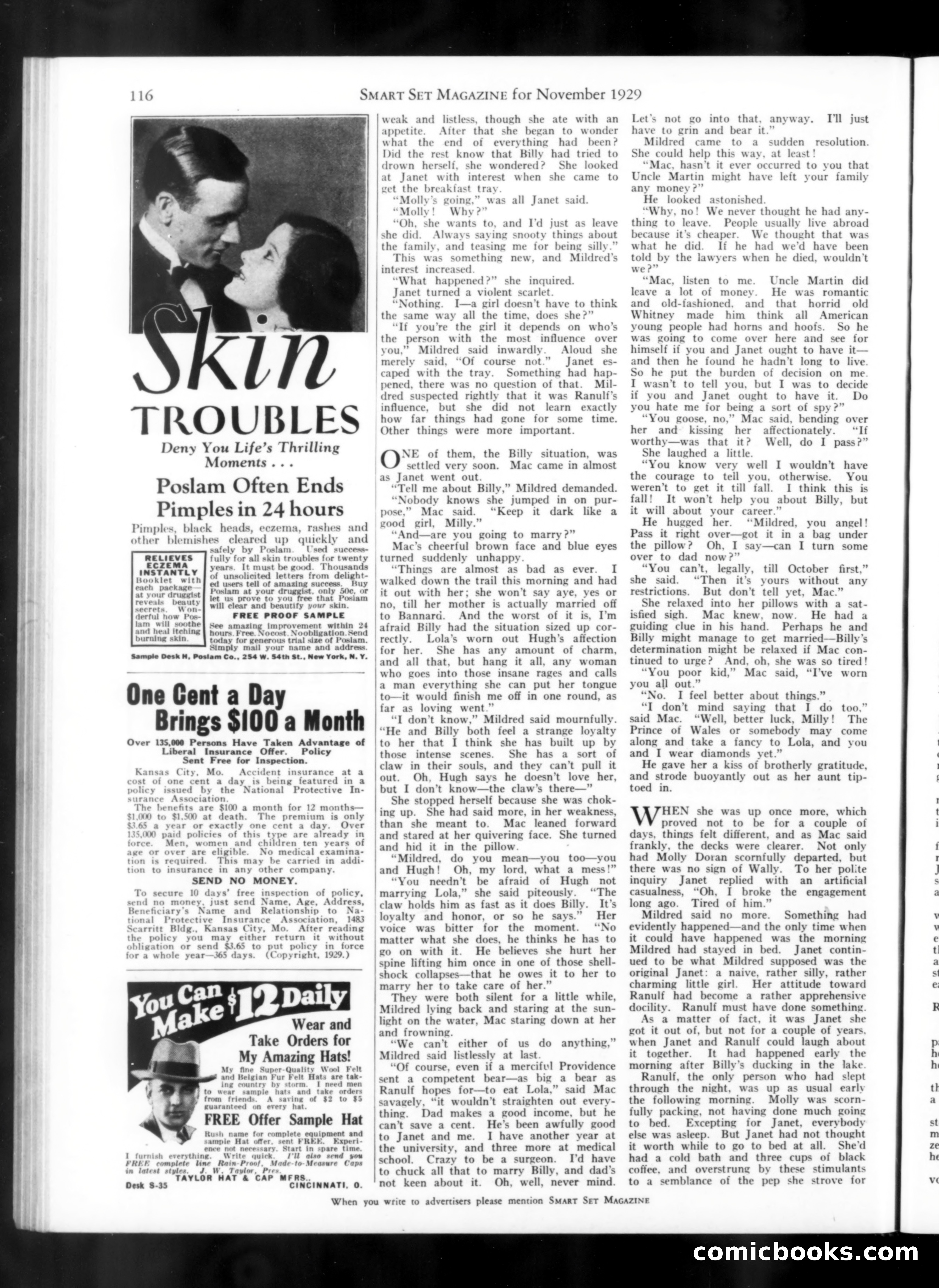 Smart Set, November 1929 — page 118 of 140