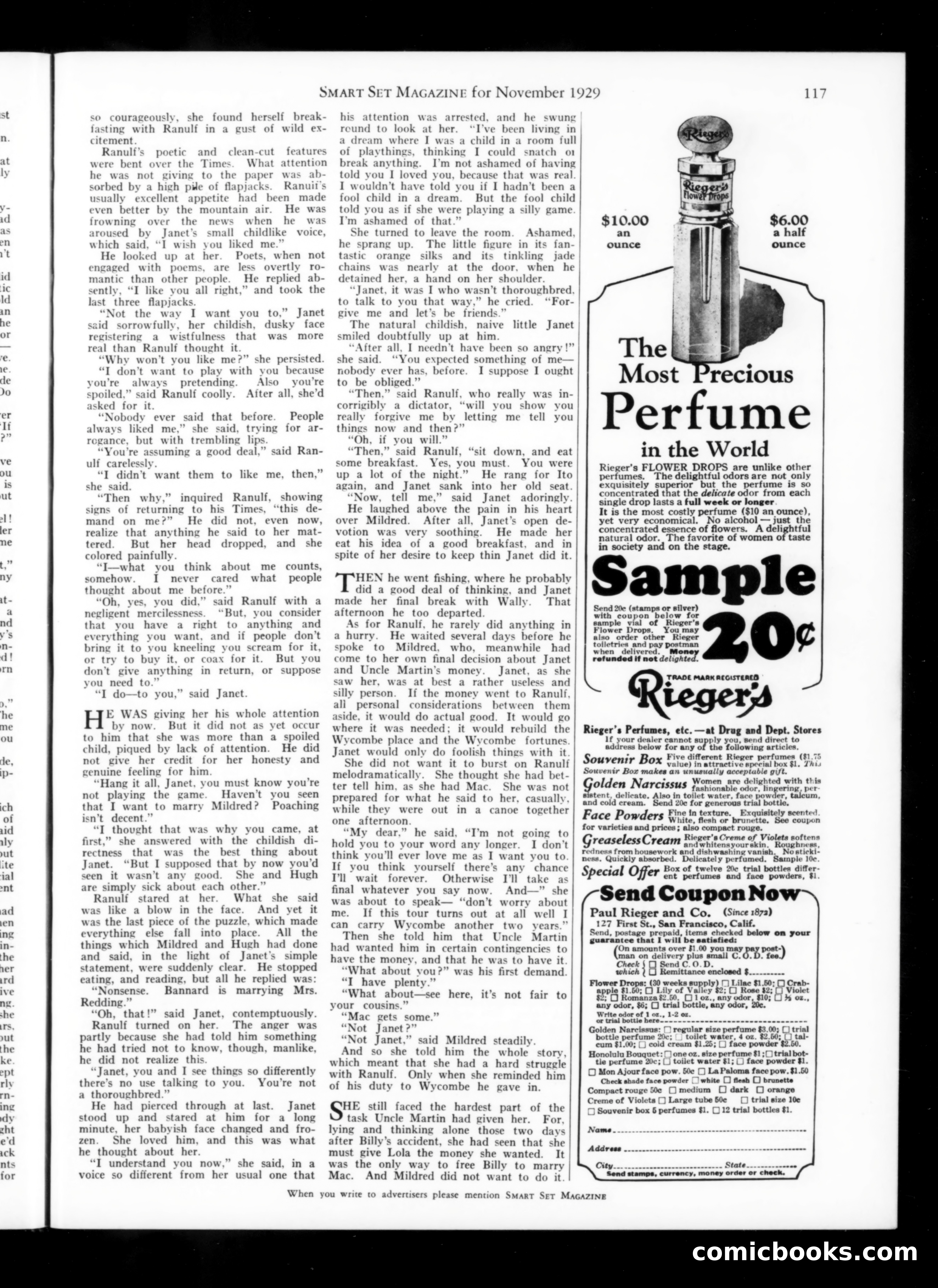 Smart Set, November 1929 — page 119 of 140