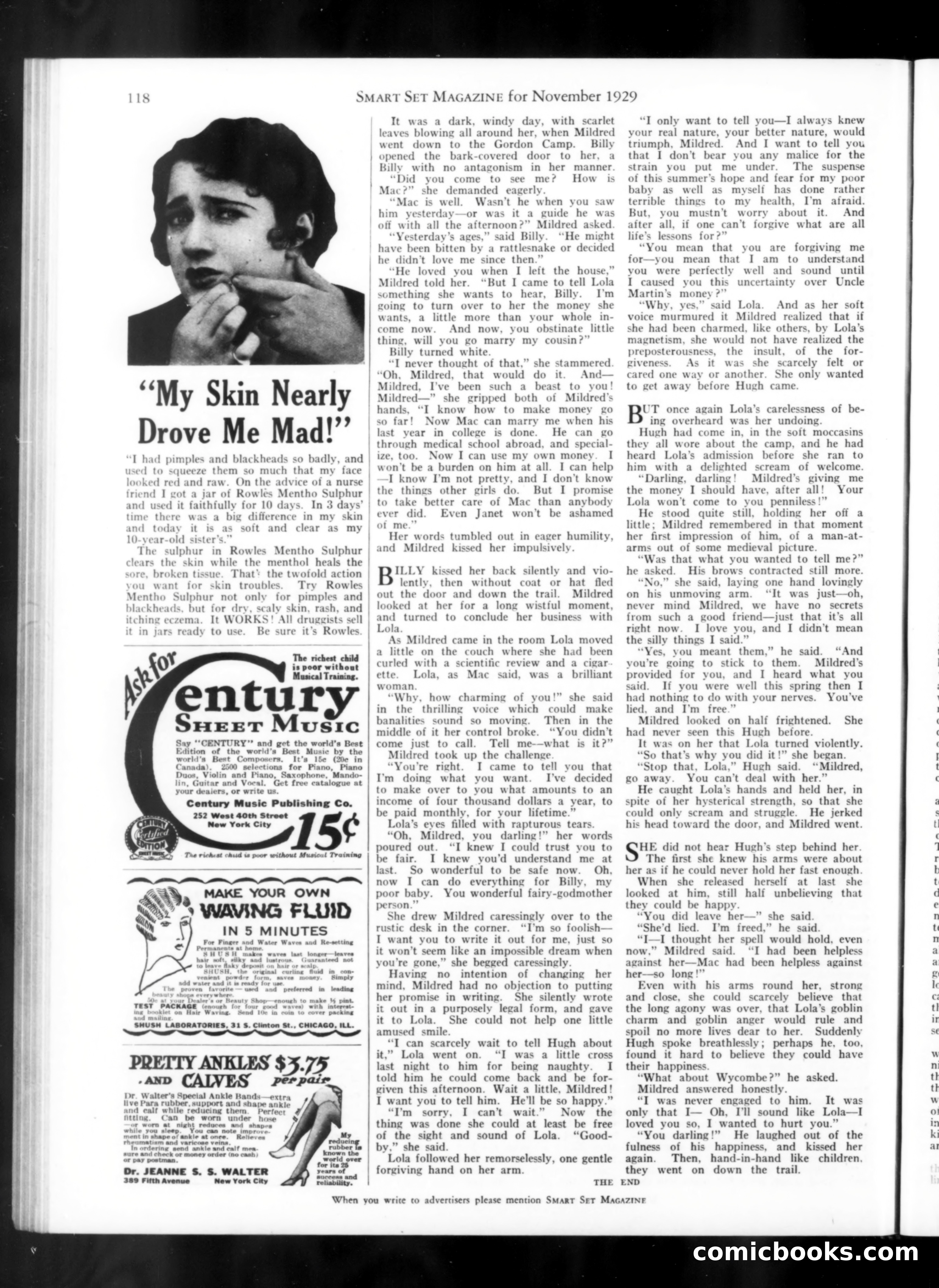 Smart Set, November 1929 — page 120 of 140