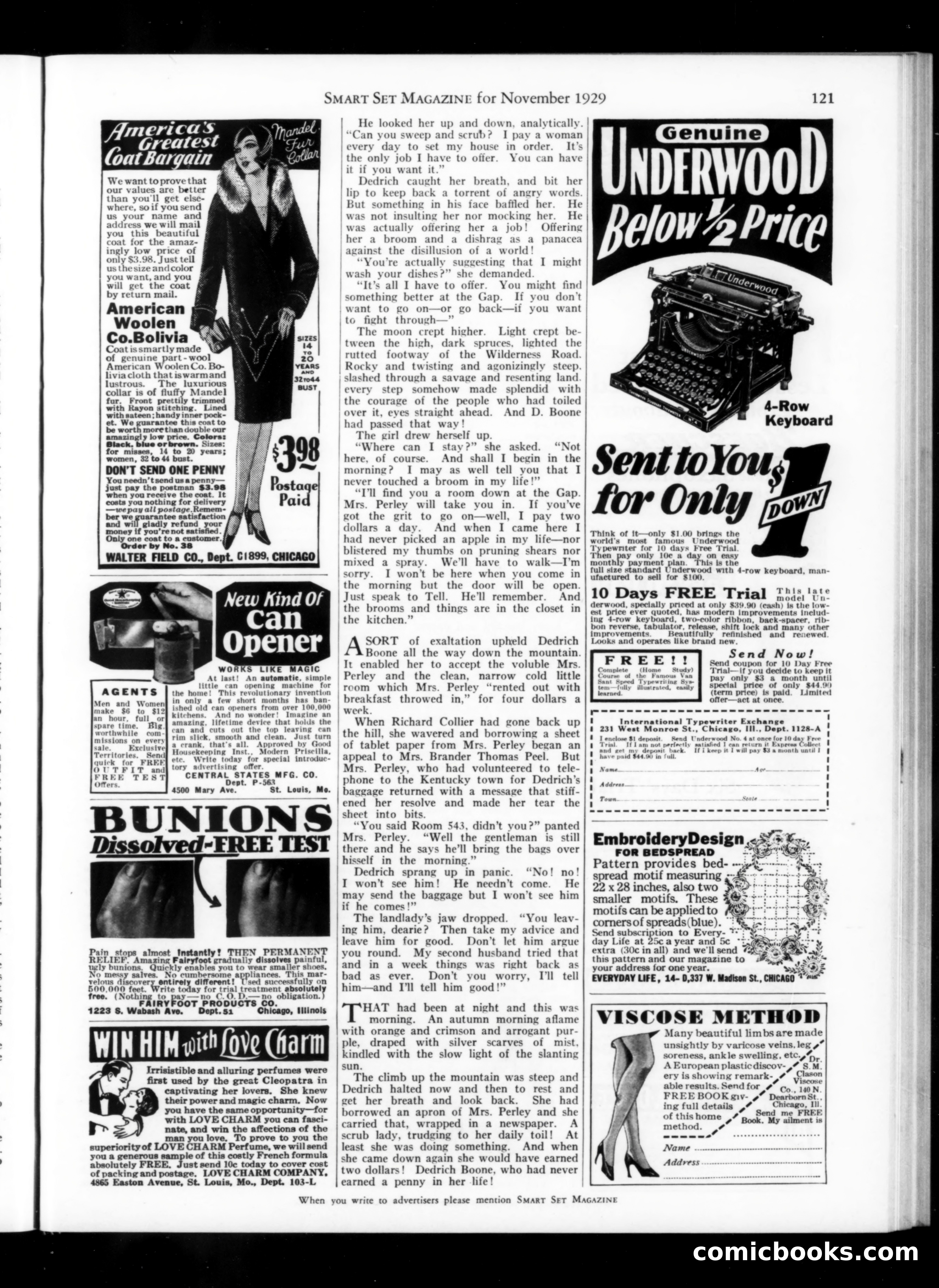 Smart Set, November 1929 — page 123 of 140