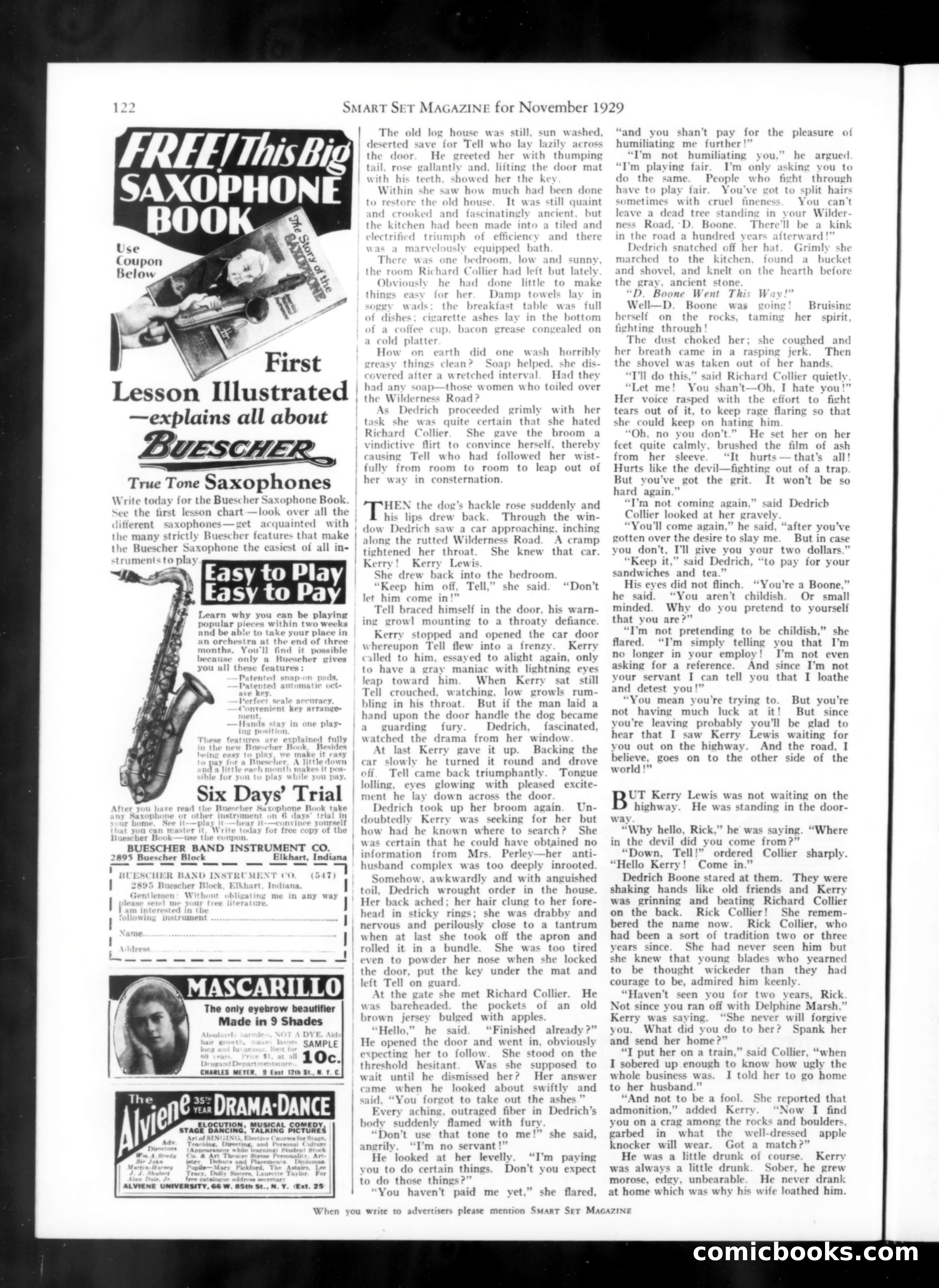 Smart Set, November 1929 — page 124 of 140