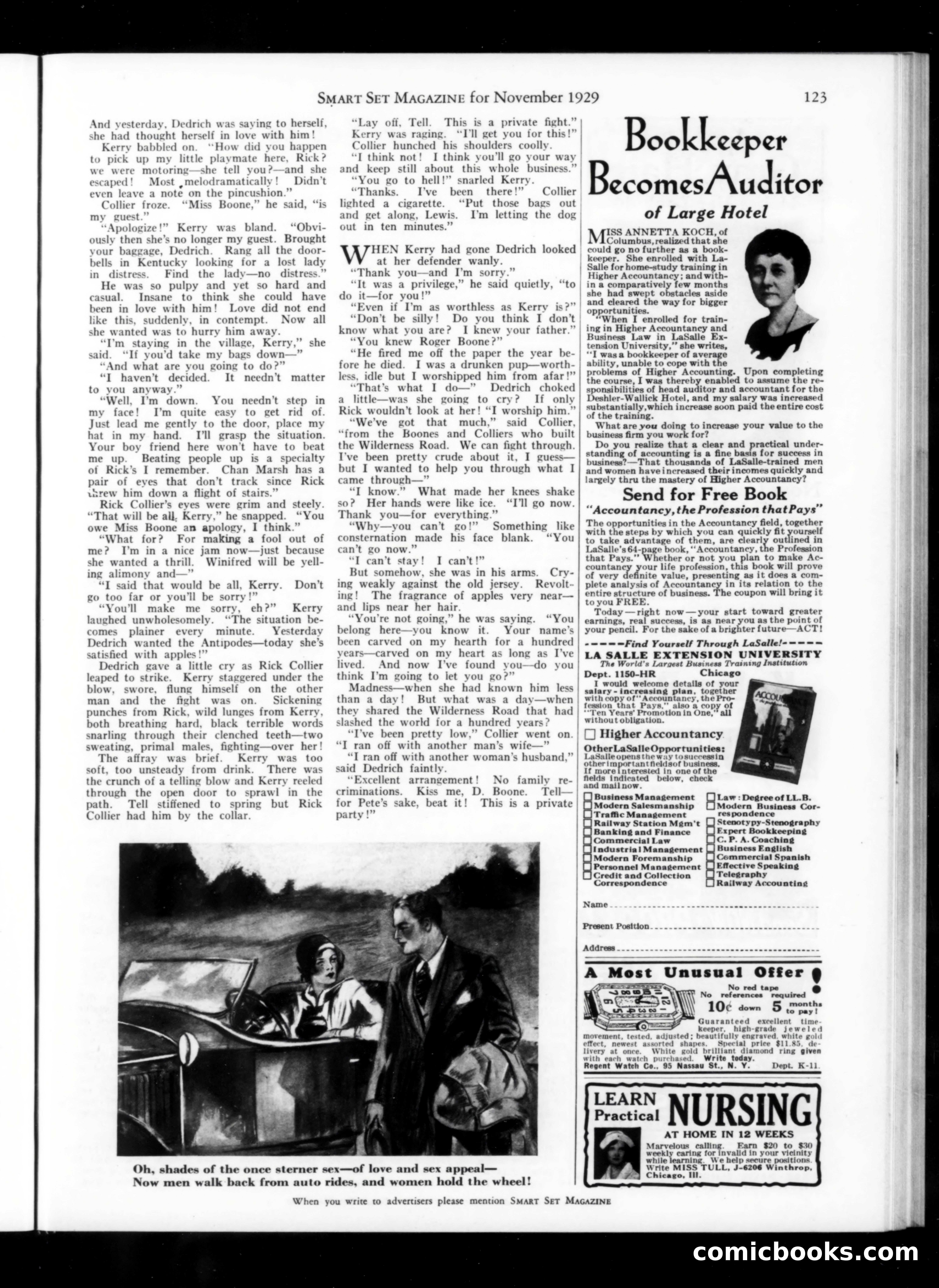 Smart Set, November 1929 — page 125 of 140