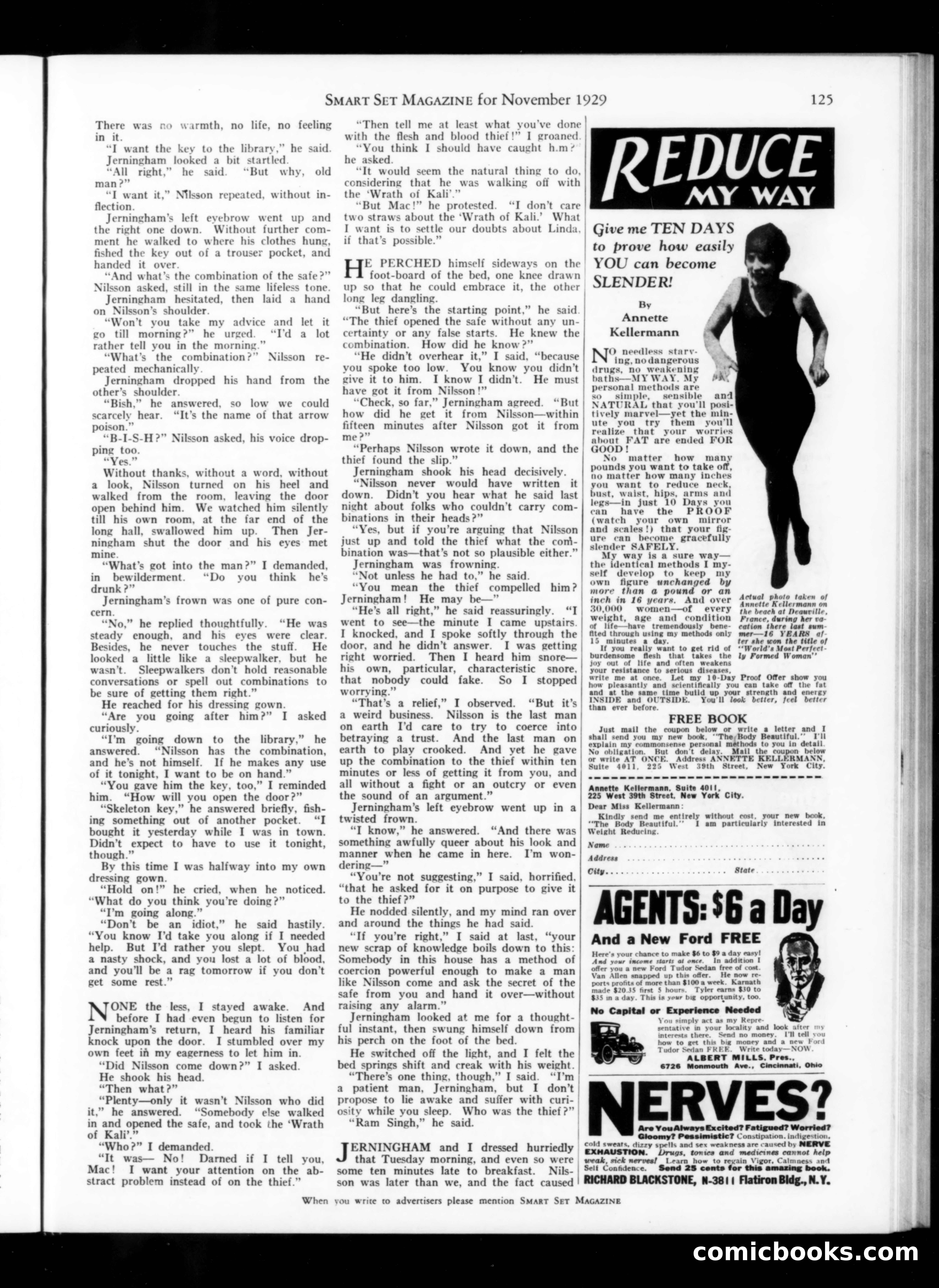 Smart Set, November 1929 — page 127 of 140