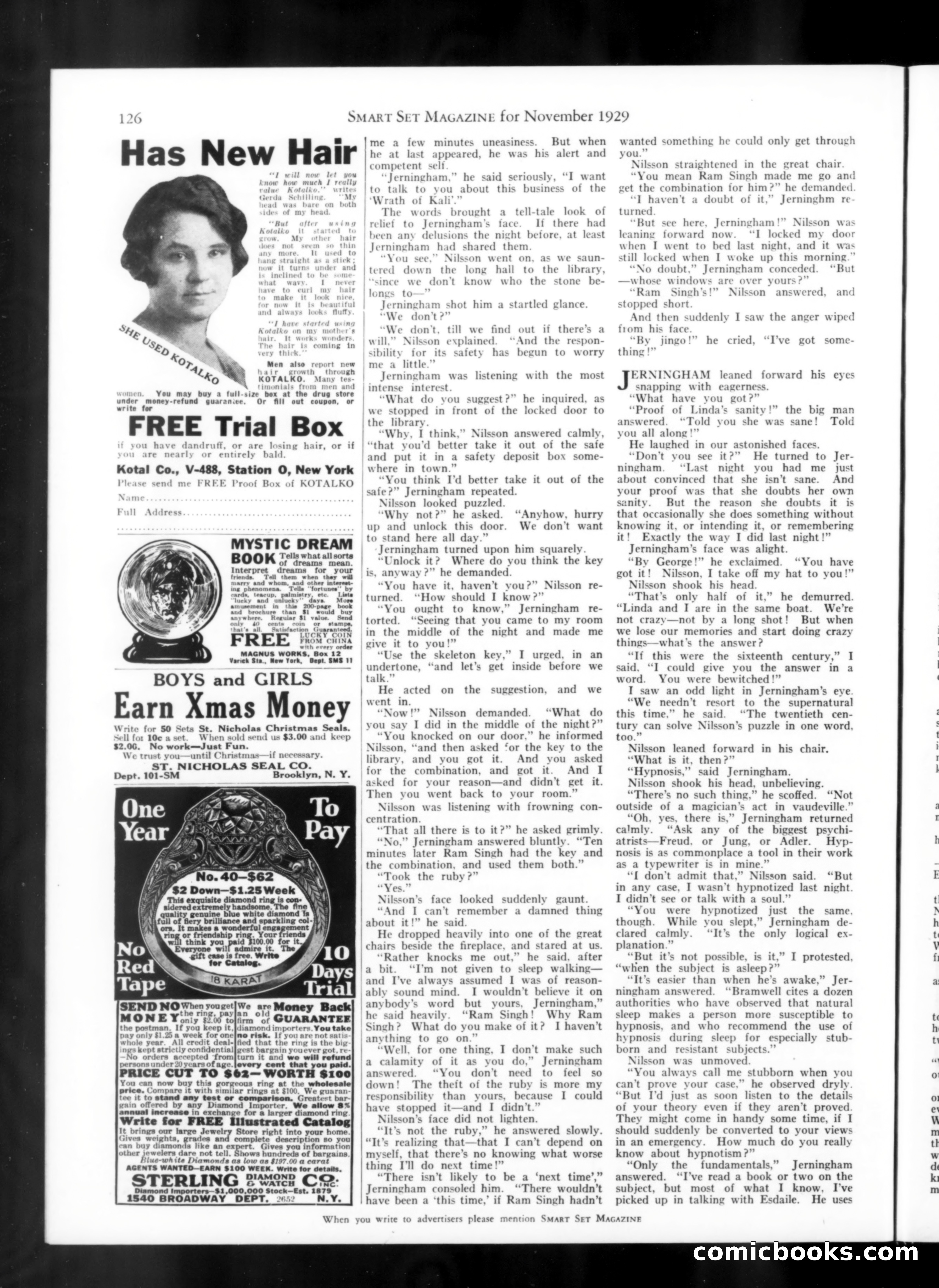 Smart Set, November 1929 — page 128 of 140