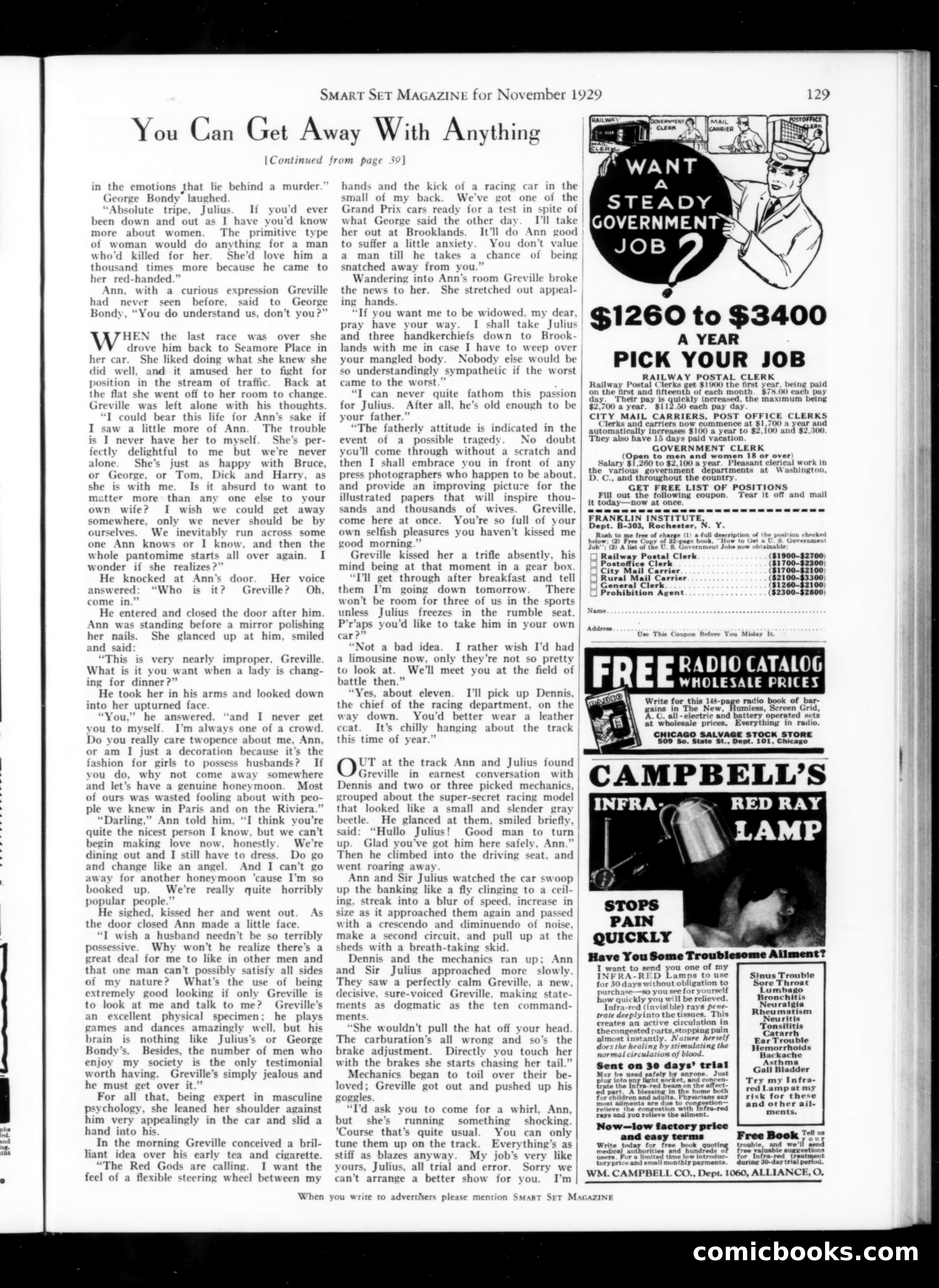 Smart Set, November 1929 — page 131 of 140