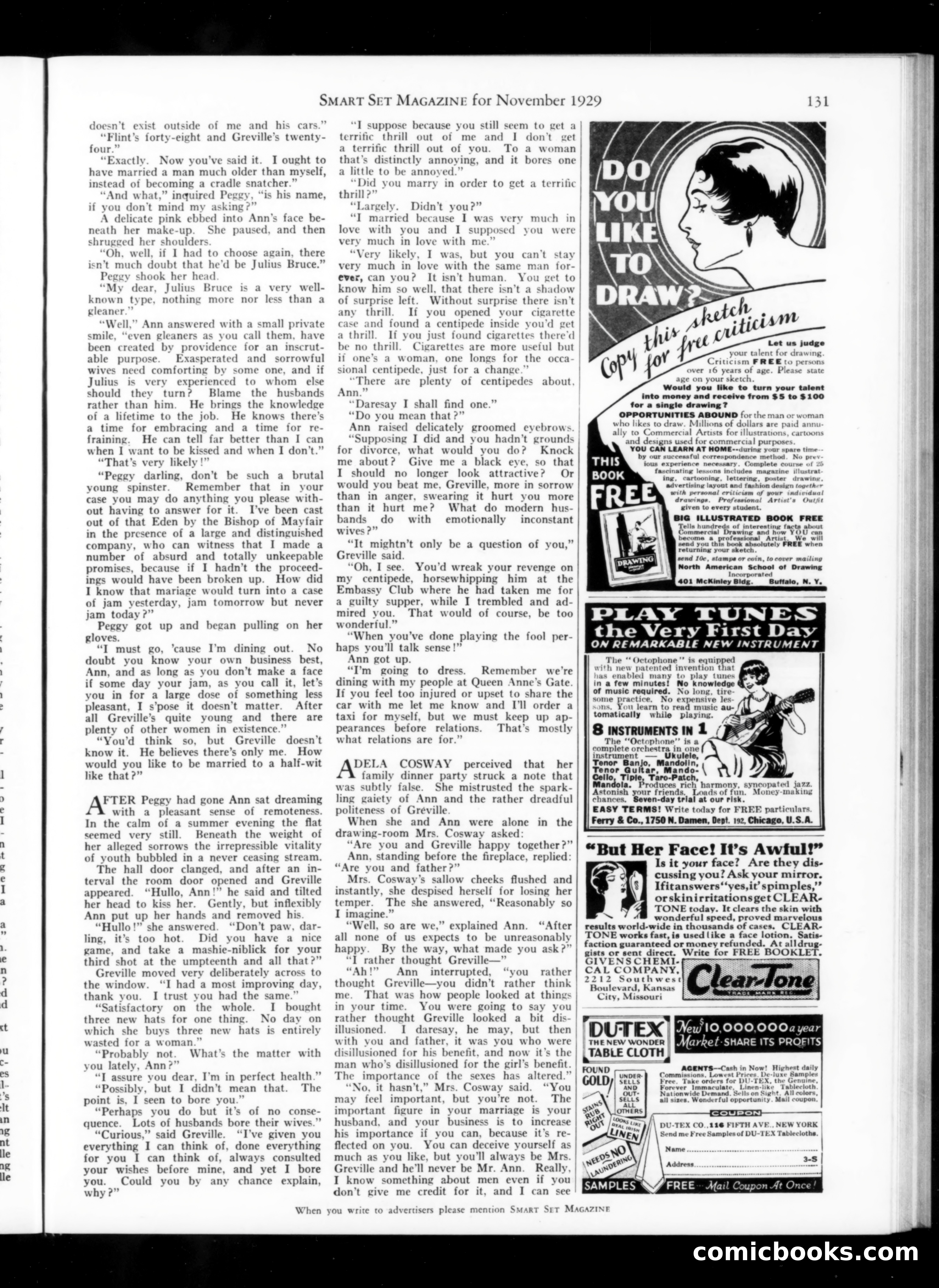 Smart Set, November 1929 — page 133 of 140