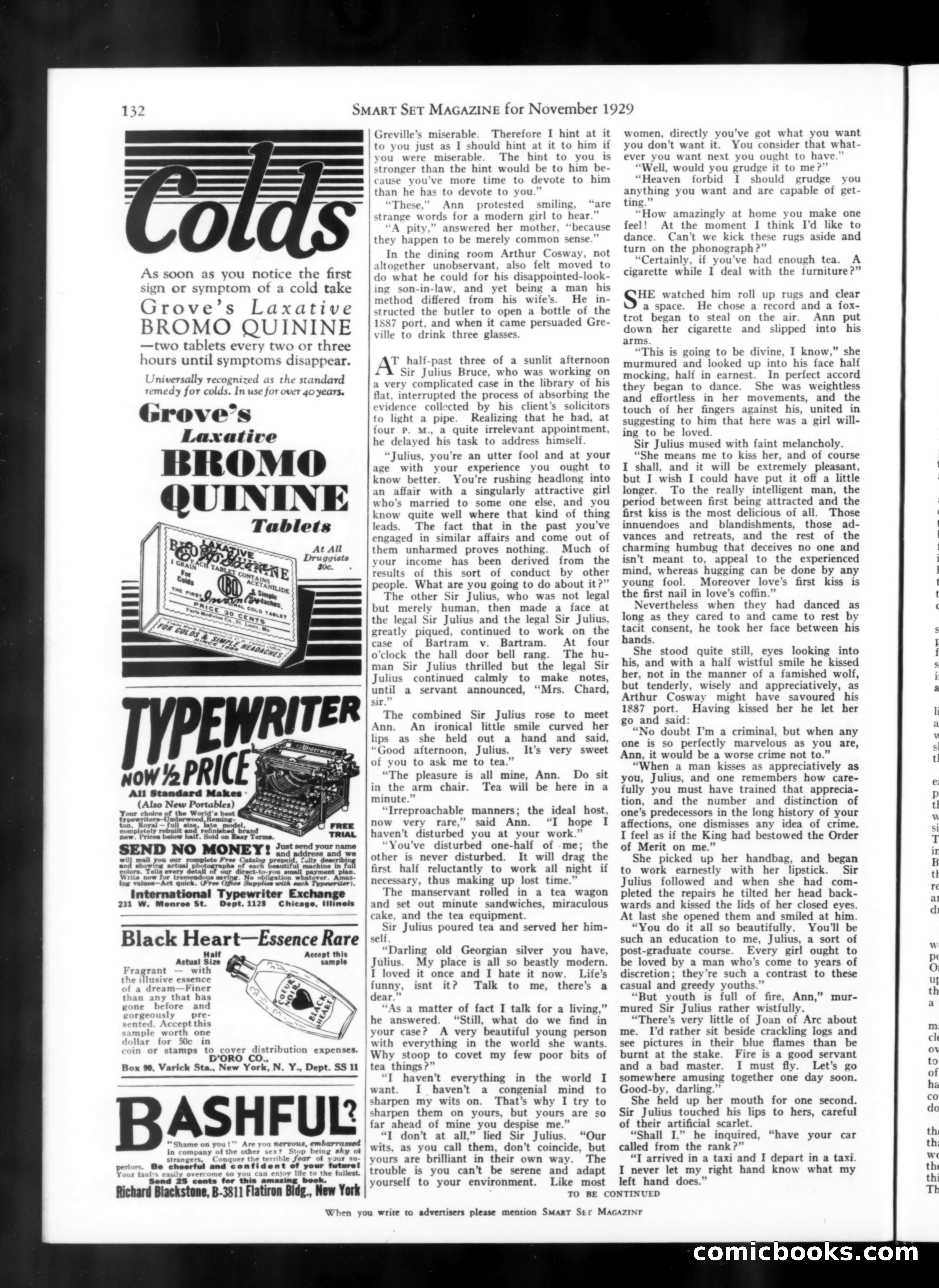 Smart Set, November 1929 — page 134 of 140