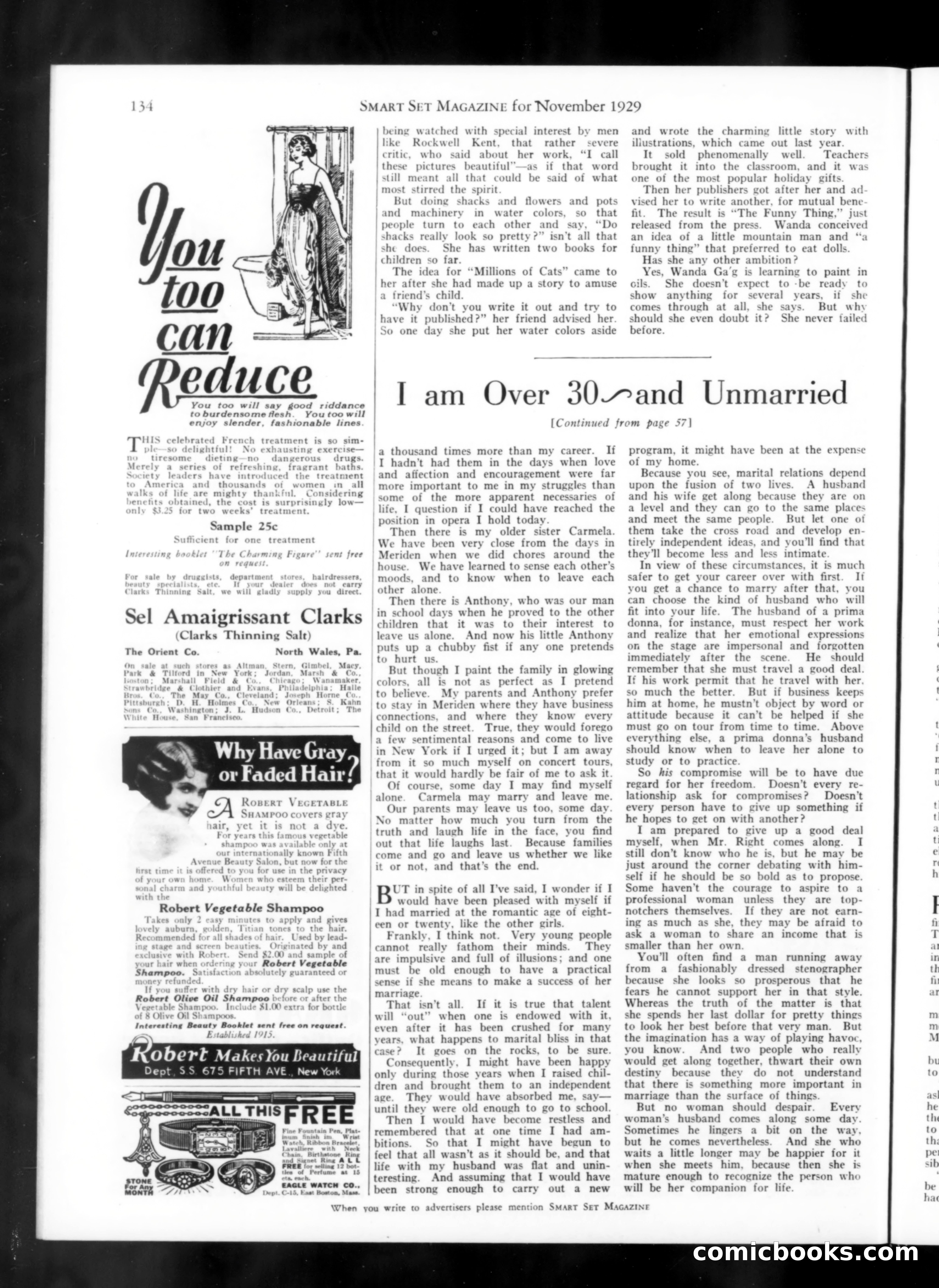 Smart Set, November 1929 — page 136 of 140