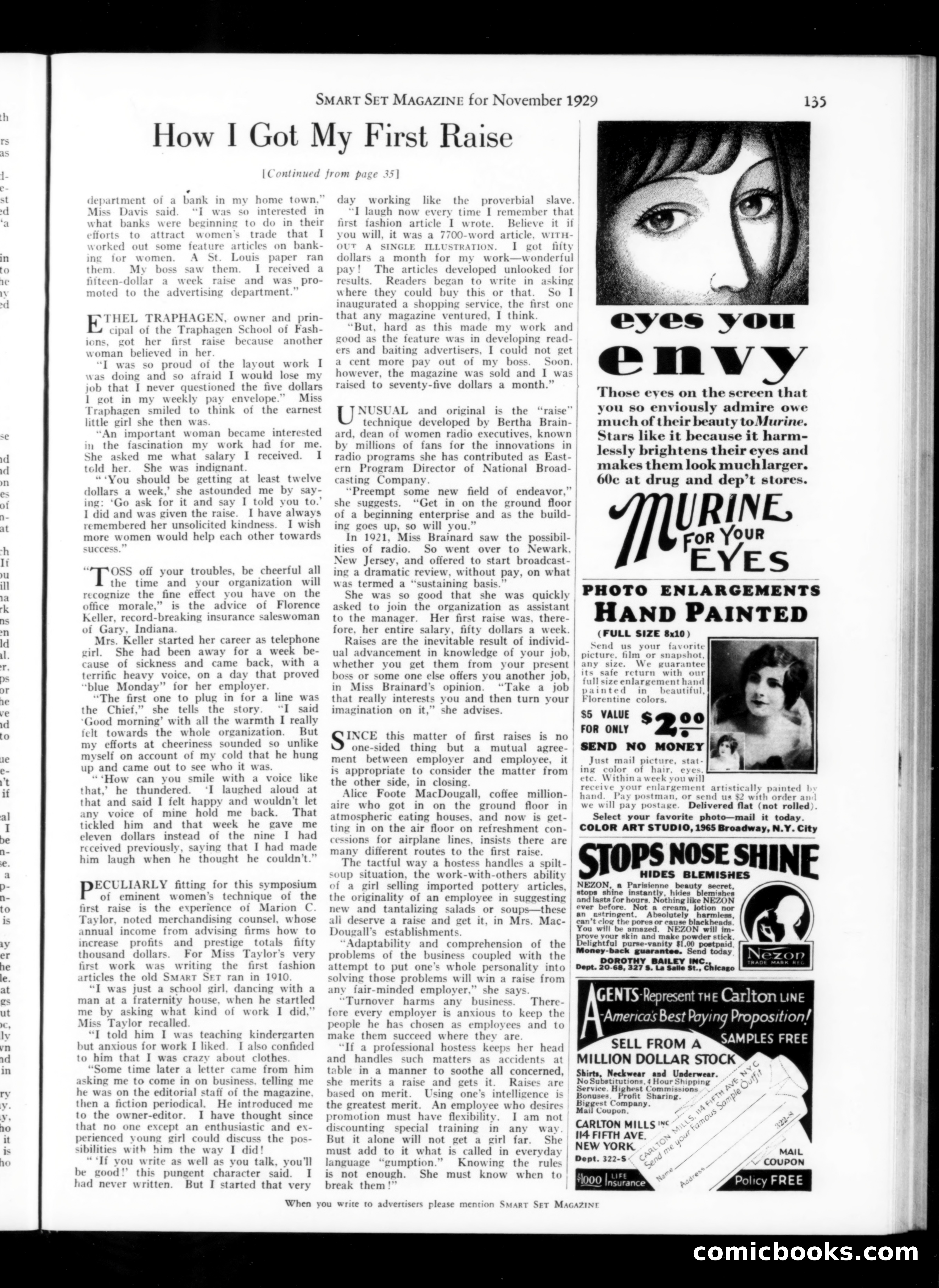 Smart Set, November 1929 — page 137 of 140
