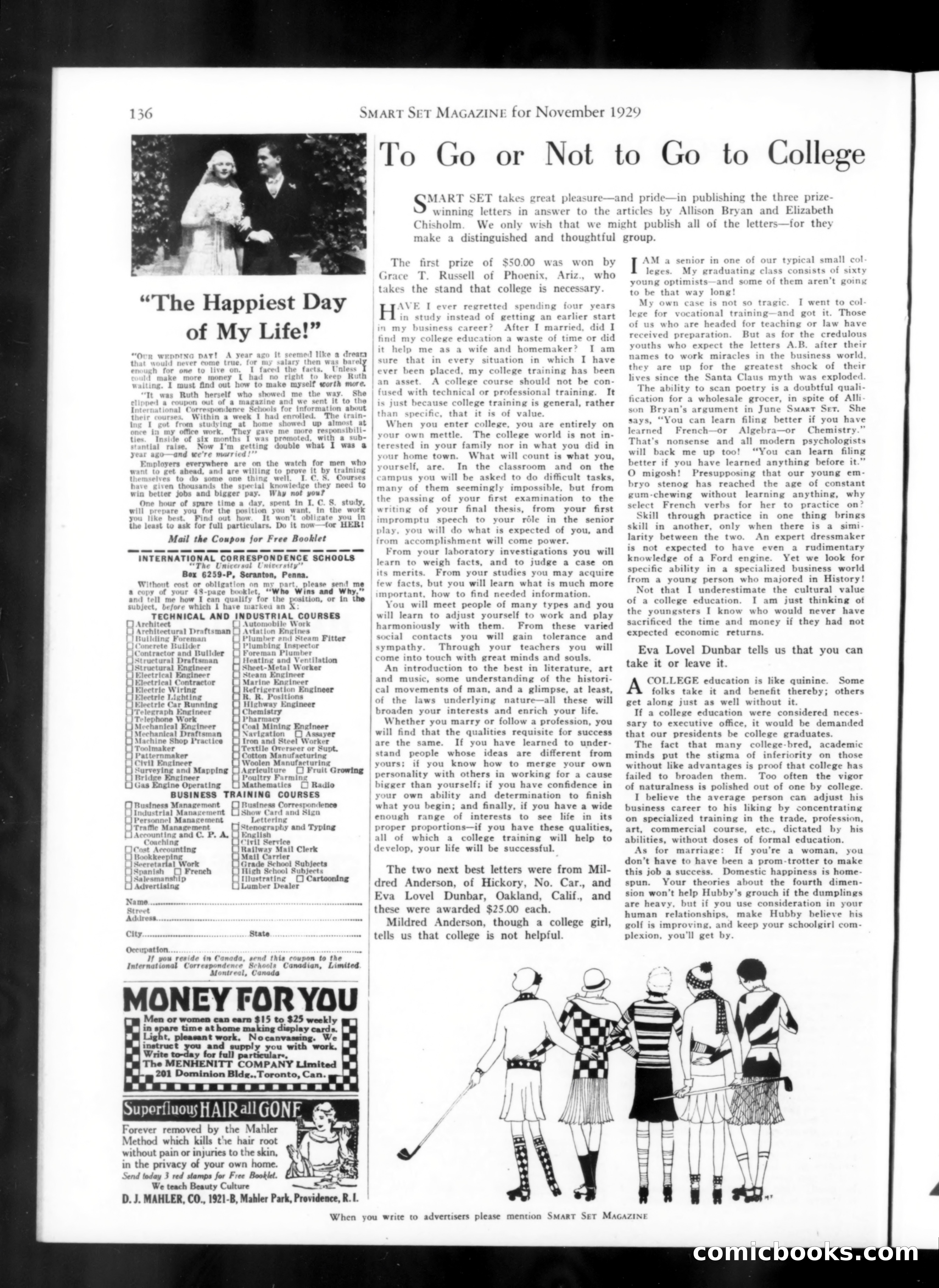 Smart Set, November 1929 — page 138 of 140