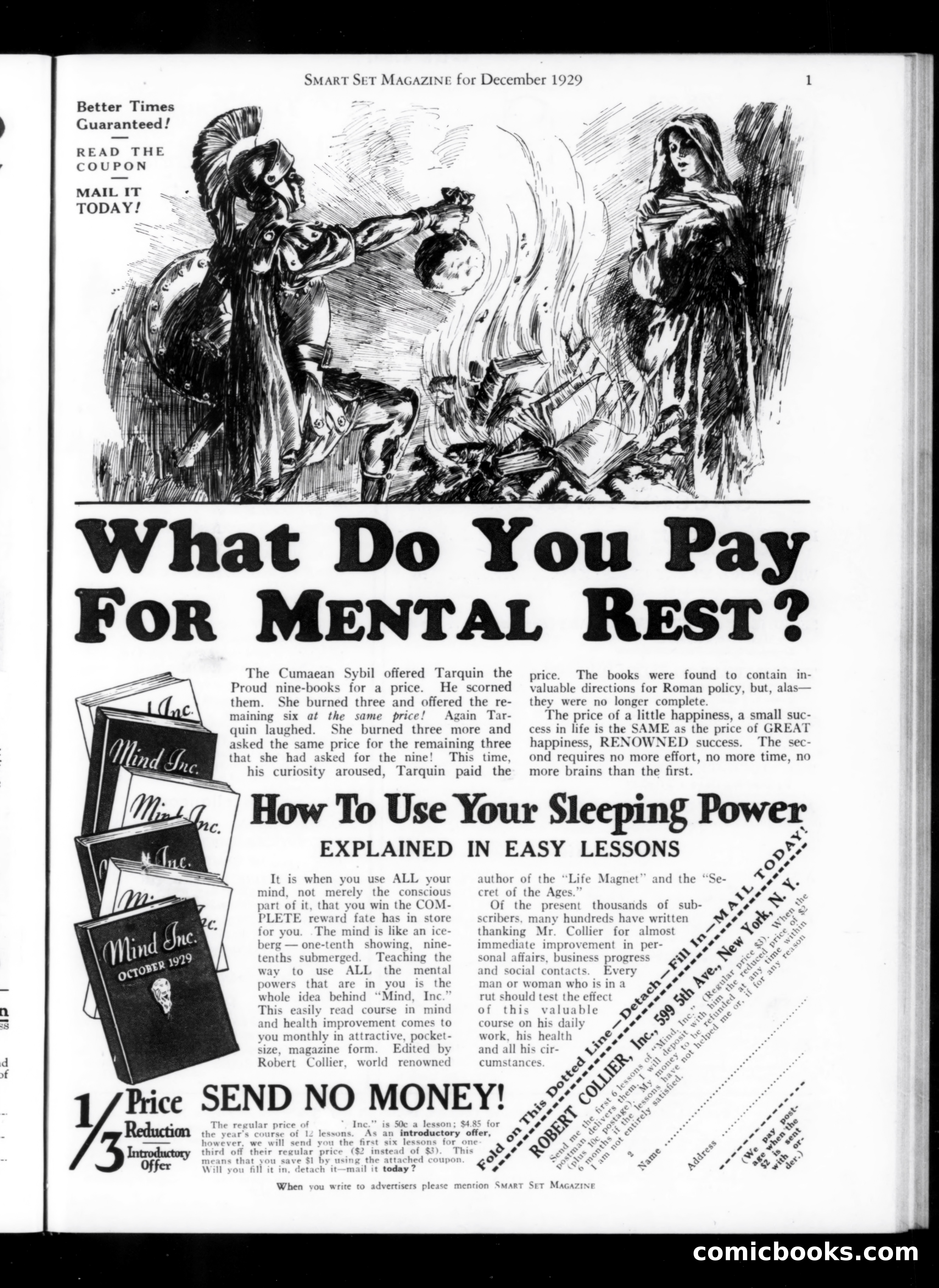 Smart Set, December 1929 — page 3 of 140