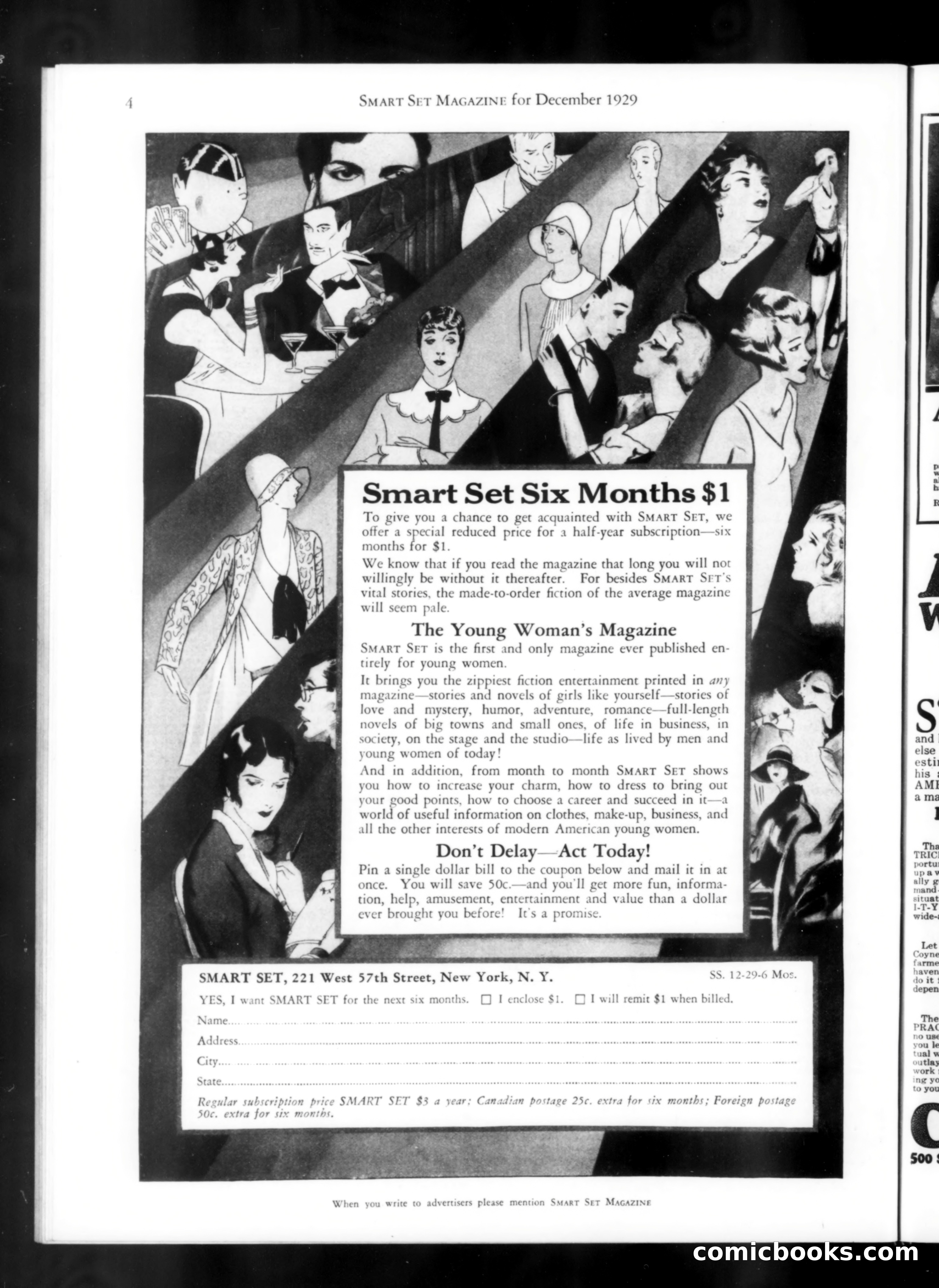 Smart Set, December 1929 — page 6 of 140