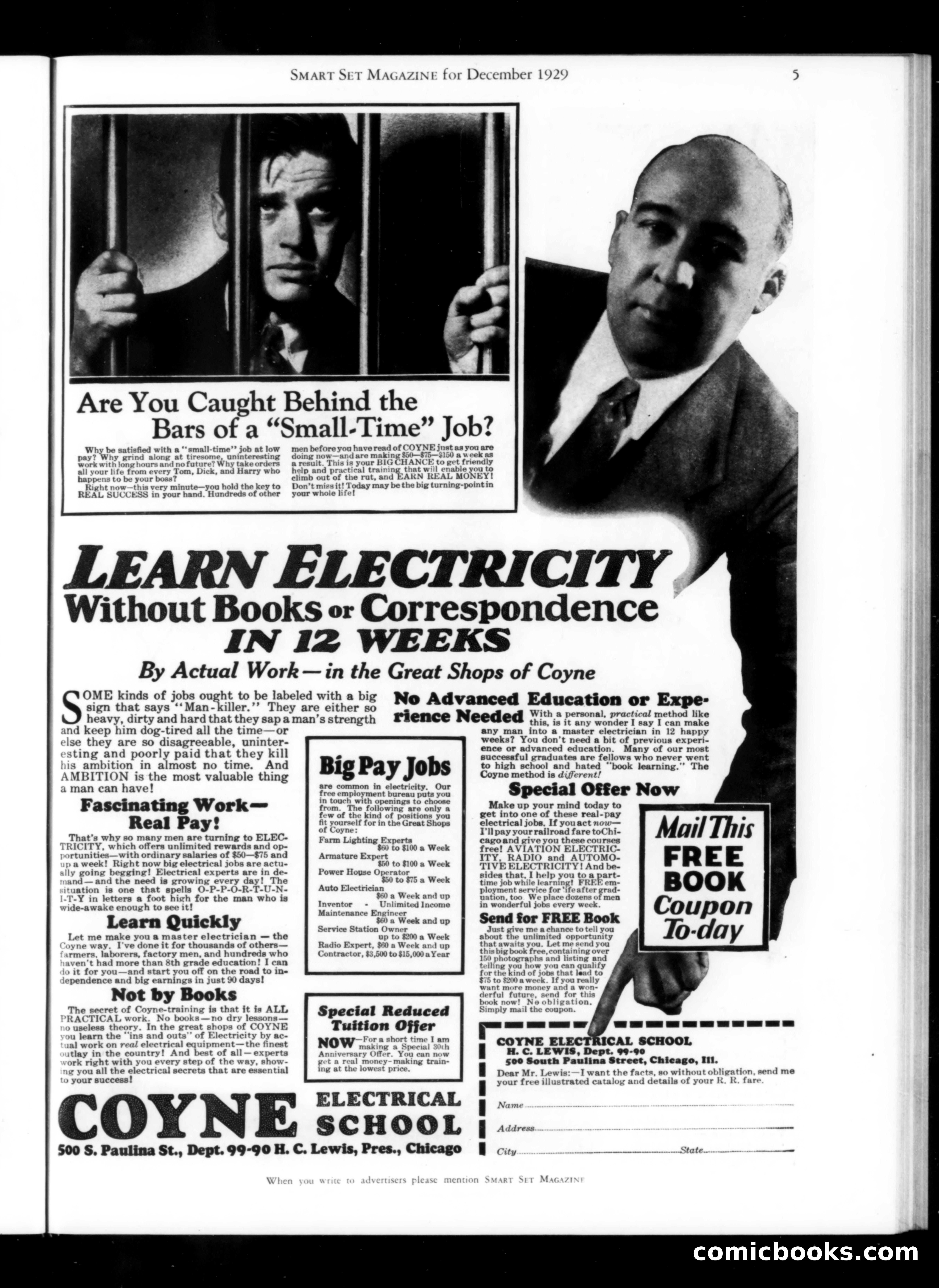 Smart Set, December 1929 — page 7 of 140