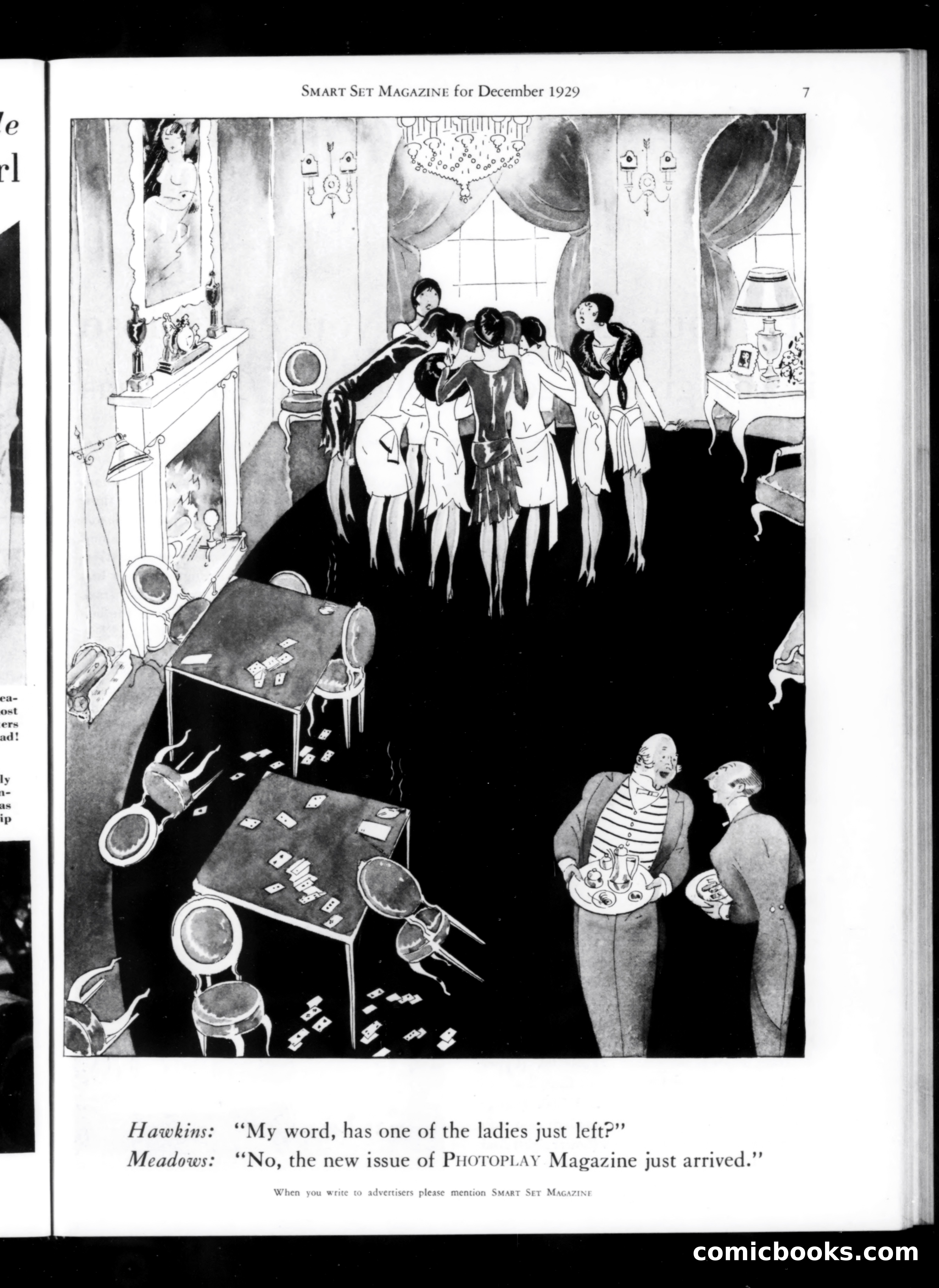 Smart Set, December 1929 — page 9 of 140