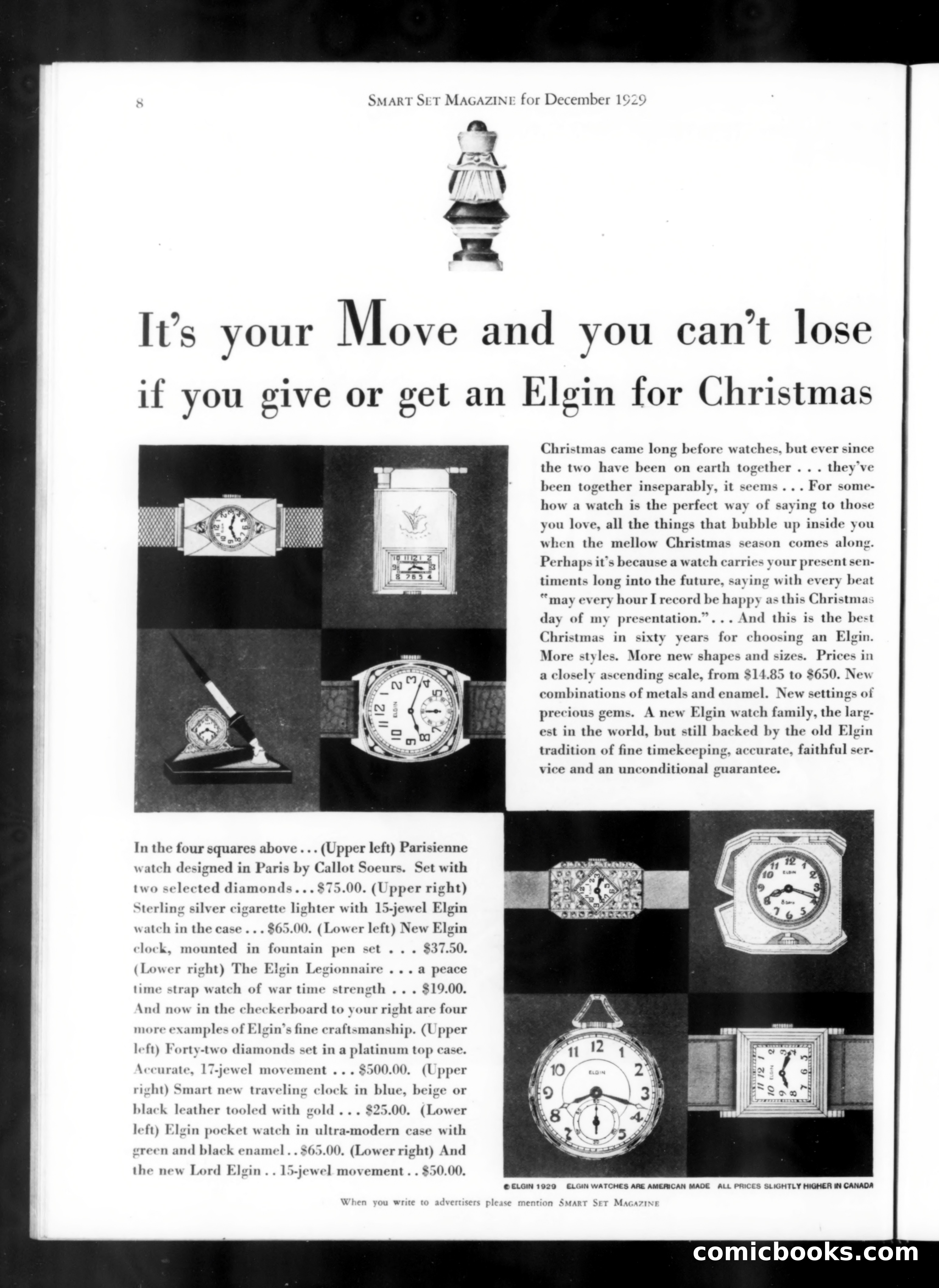 Smart Set, December 1929 — page 10 of 140