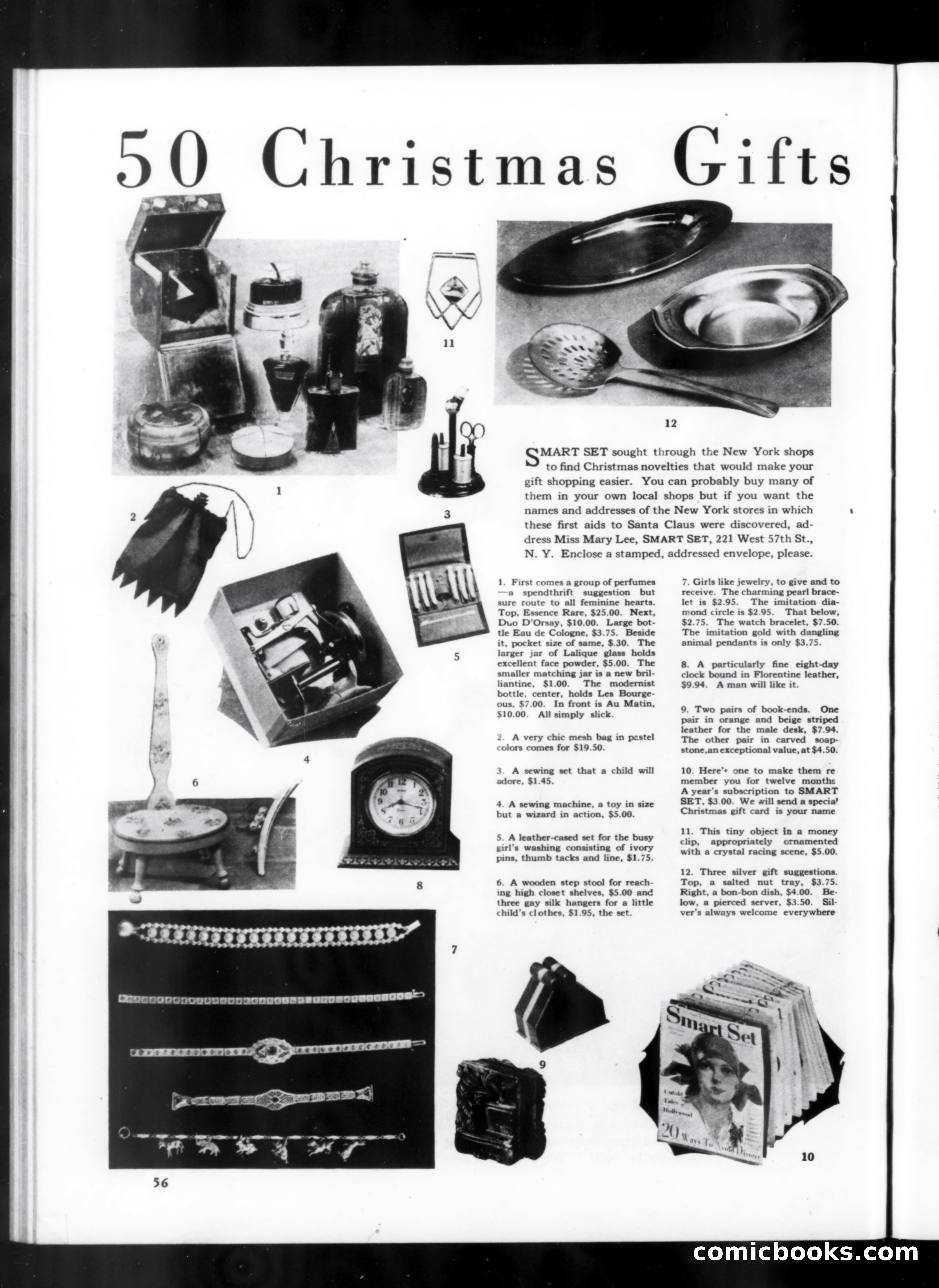 Smart Set, December 1929 — page 58 of 140
