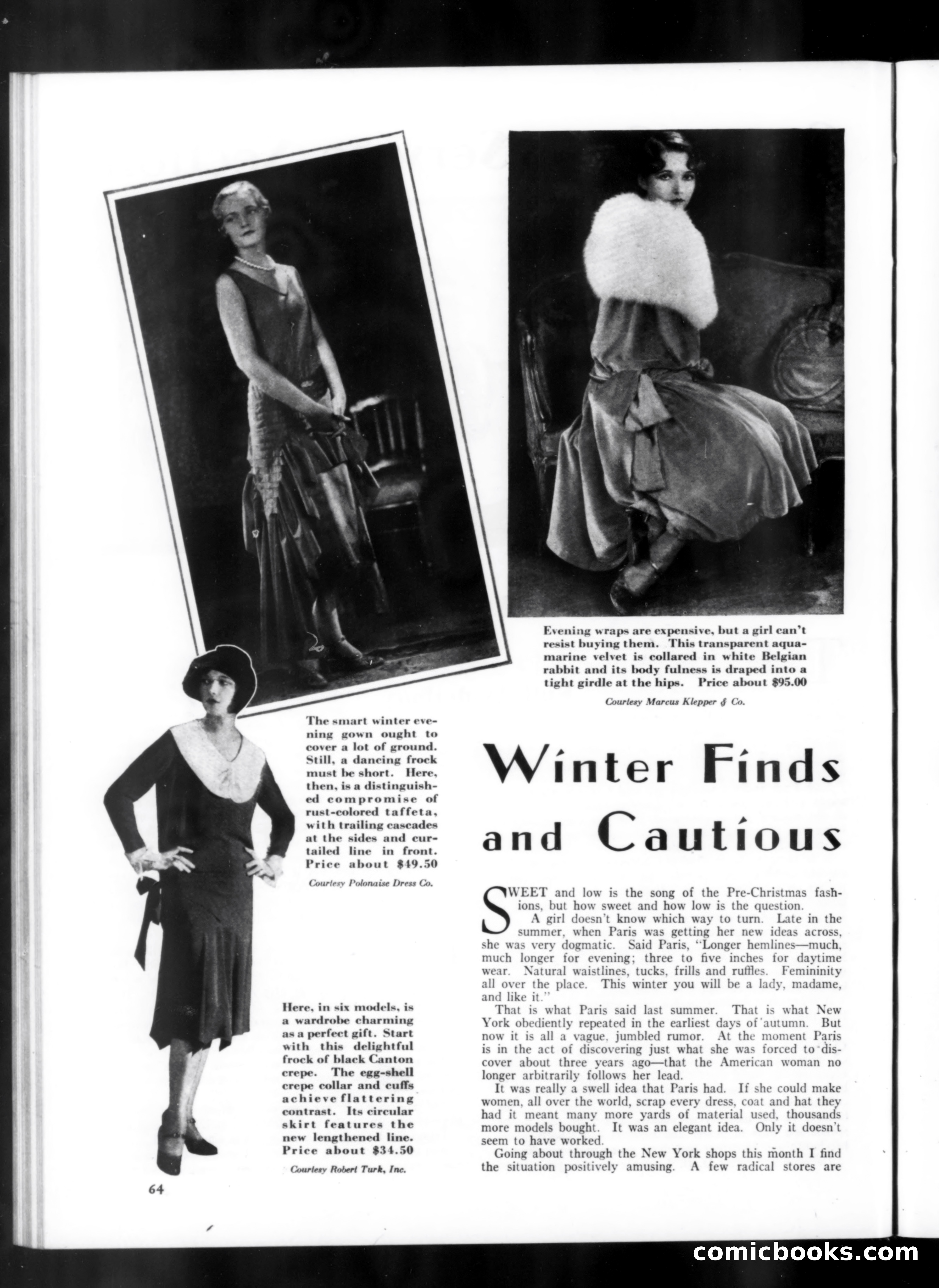 Smart Set, December 1929 — page 66 of 140