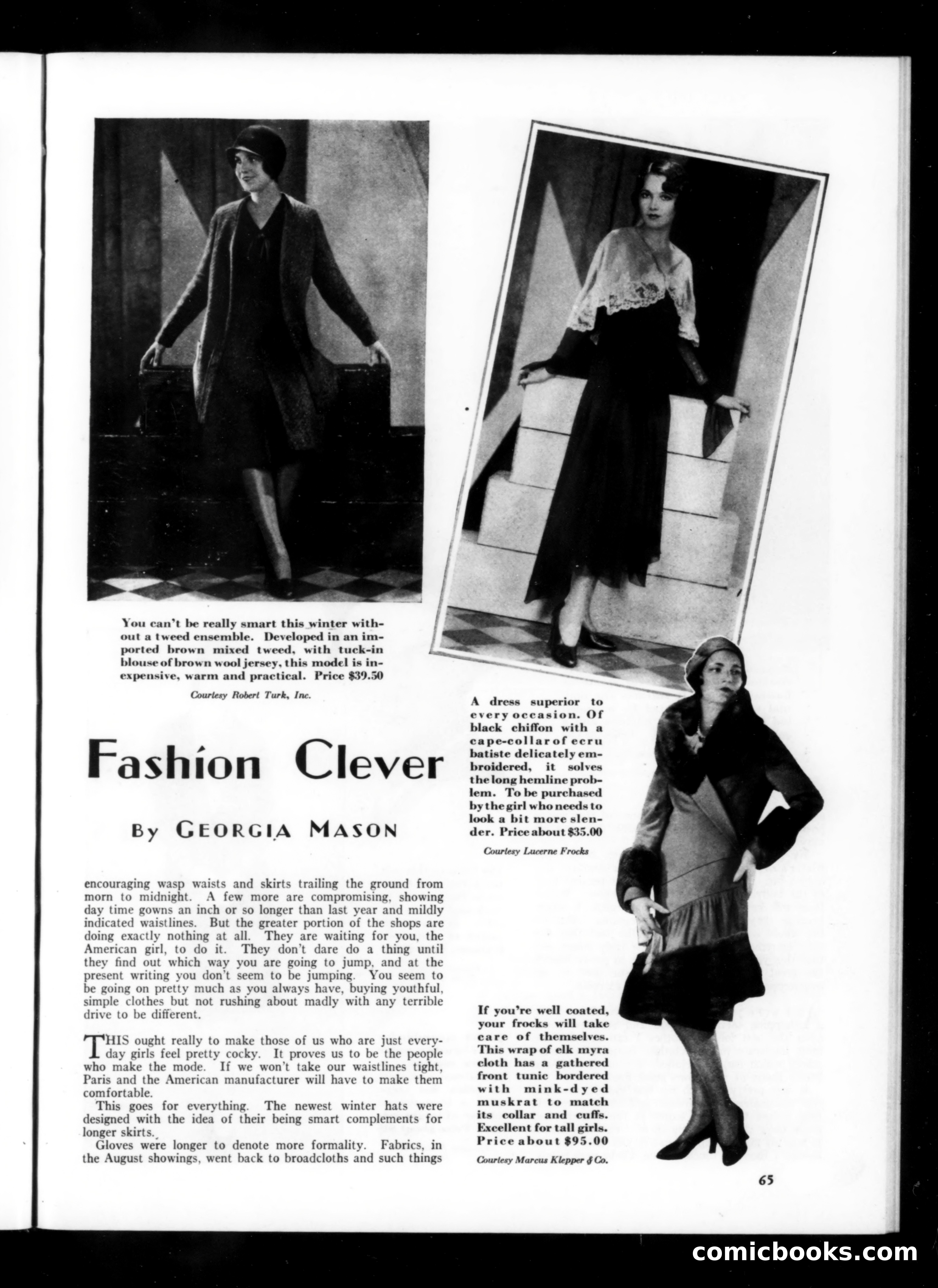 Smart Set, December 1929 — page 67 of 140