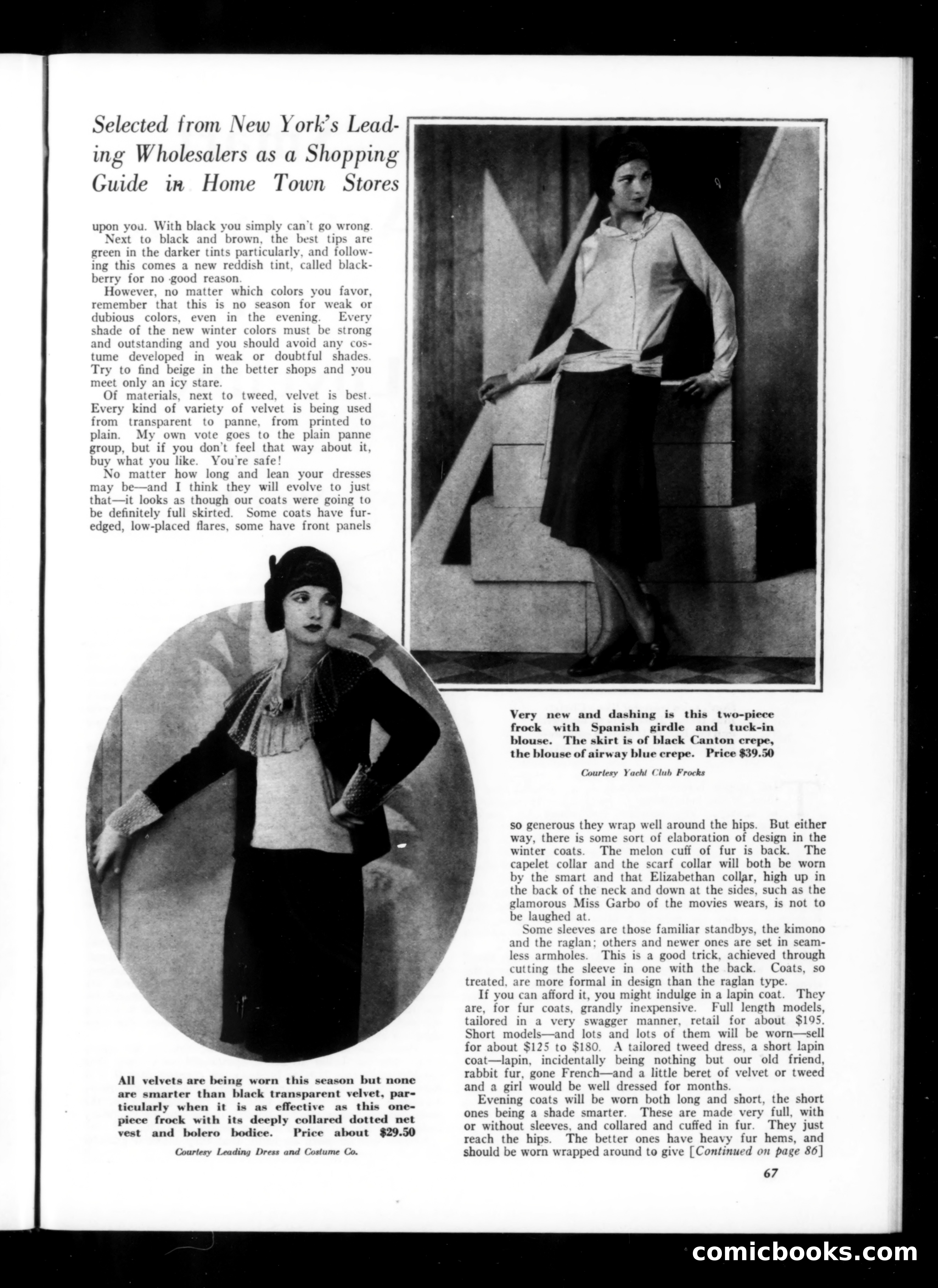 Smart Set, December 1929 — page 69 of 140