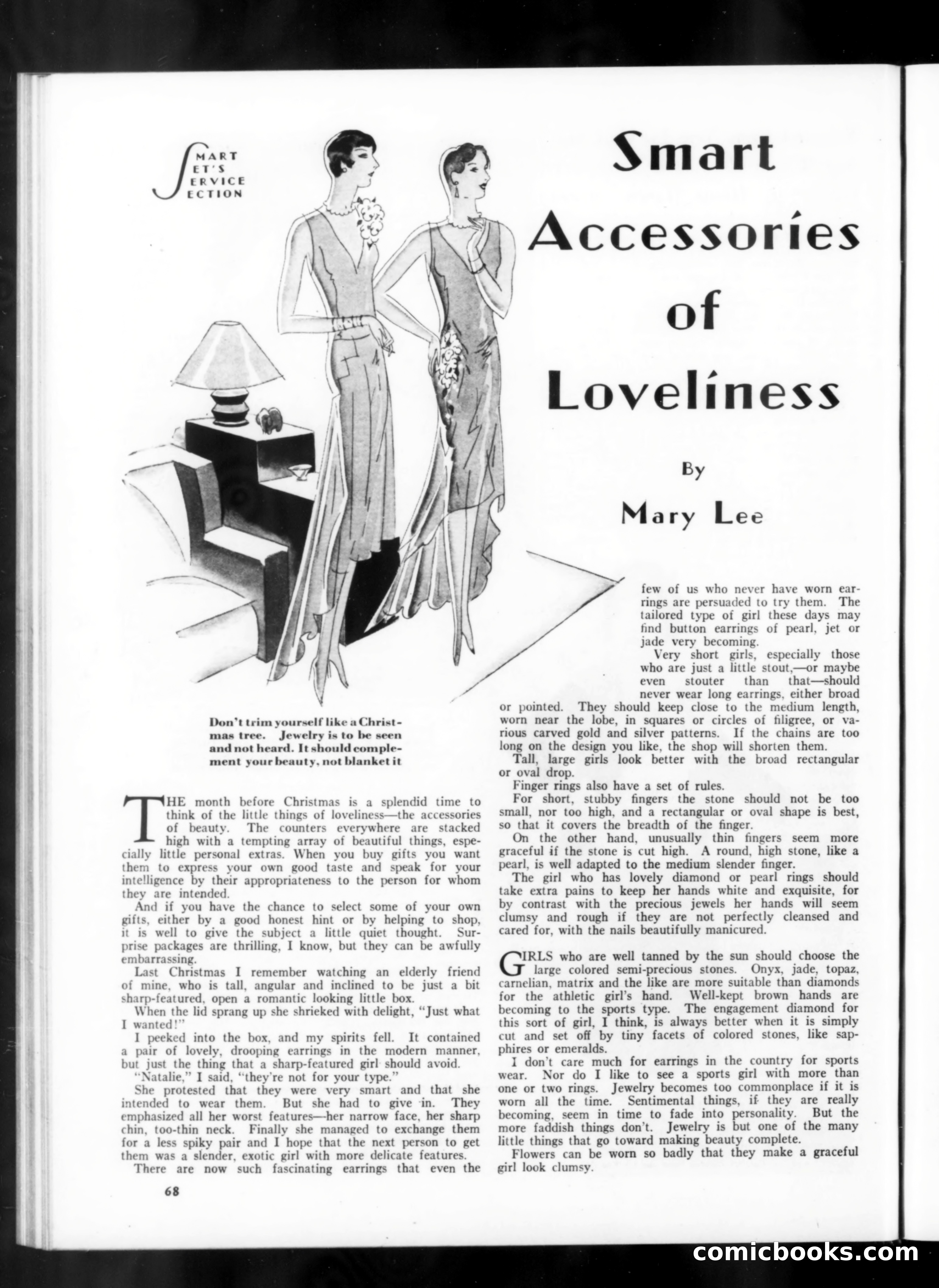 Smart Set, December 1929 — page 70 of 140