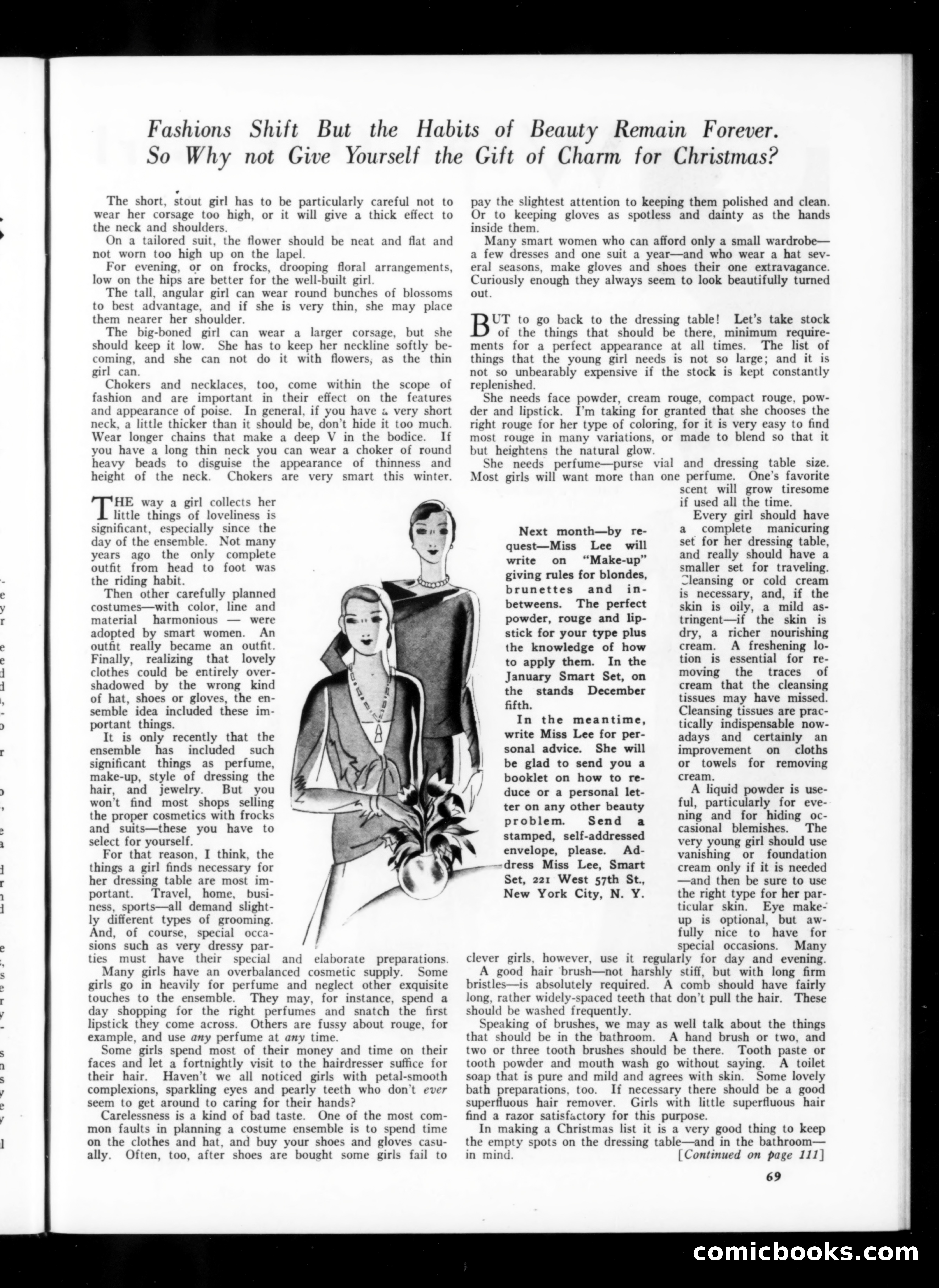 Smart Set, December 1929 — page 71 of 140