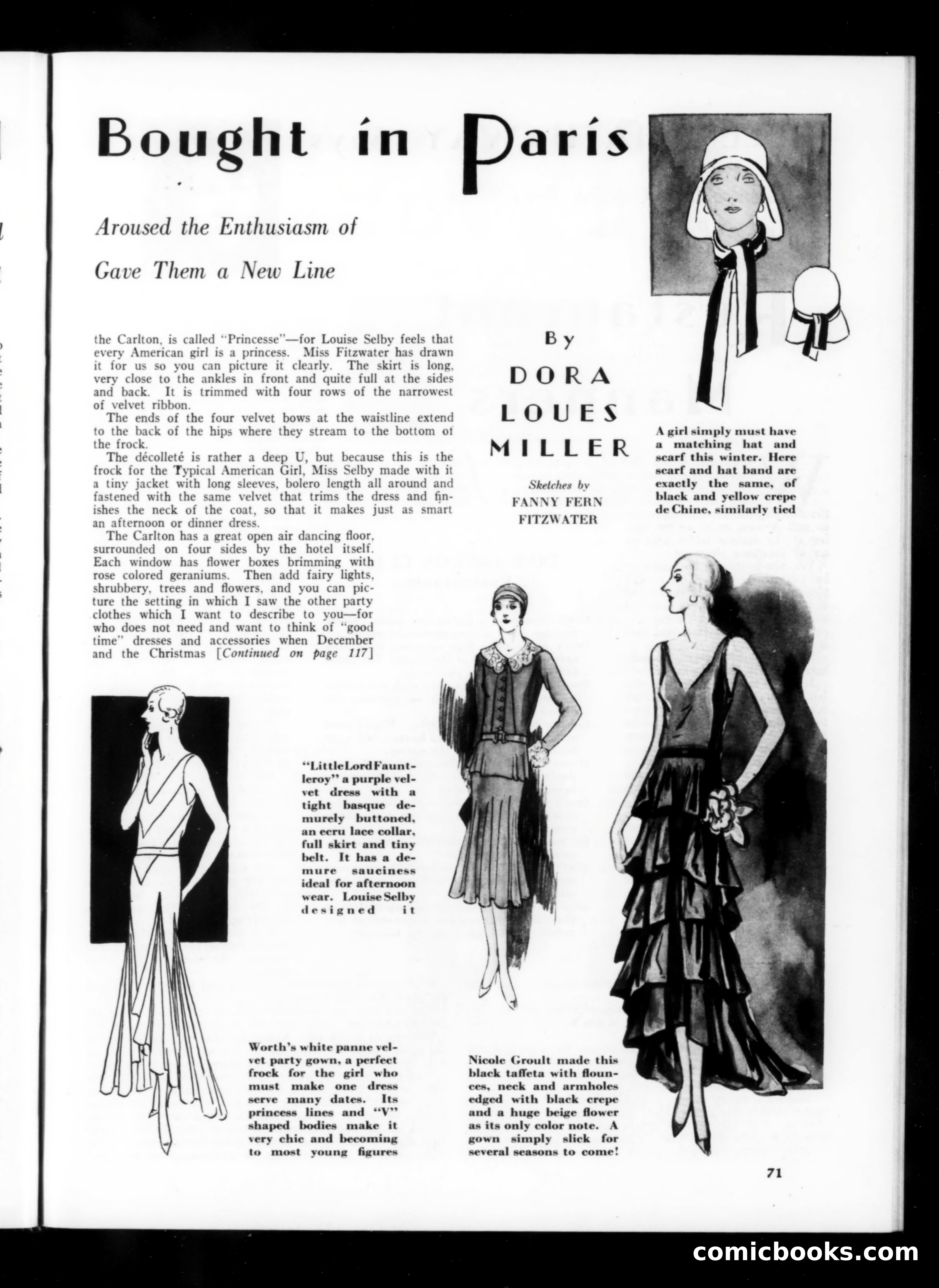 Smart Set, December 1929 — page 73 of 140
