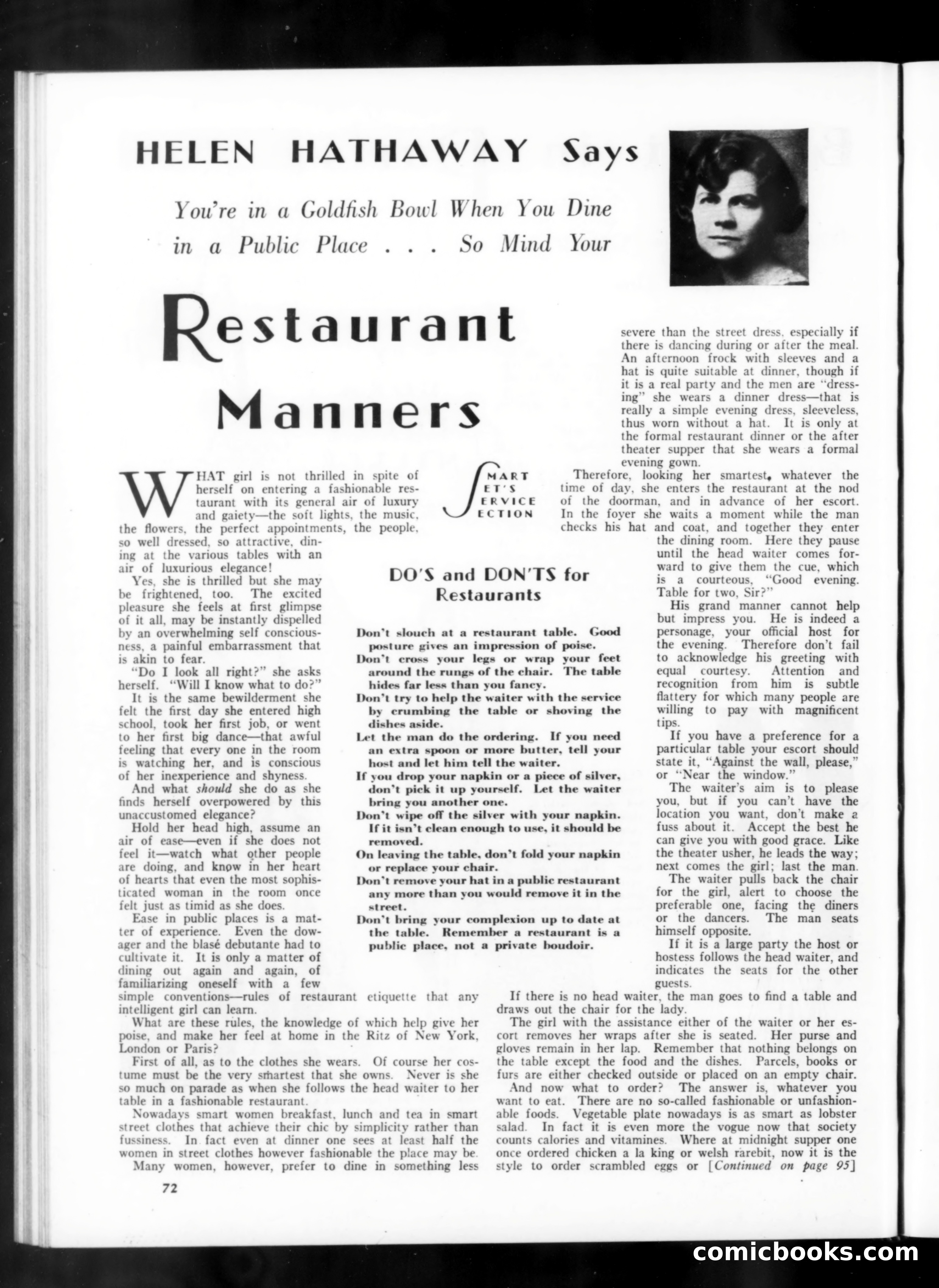 Smart Set, December 1929 — page 74 of 140