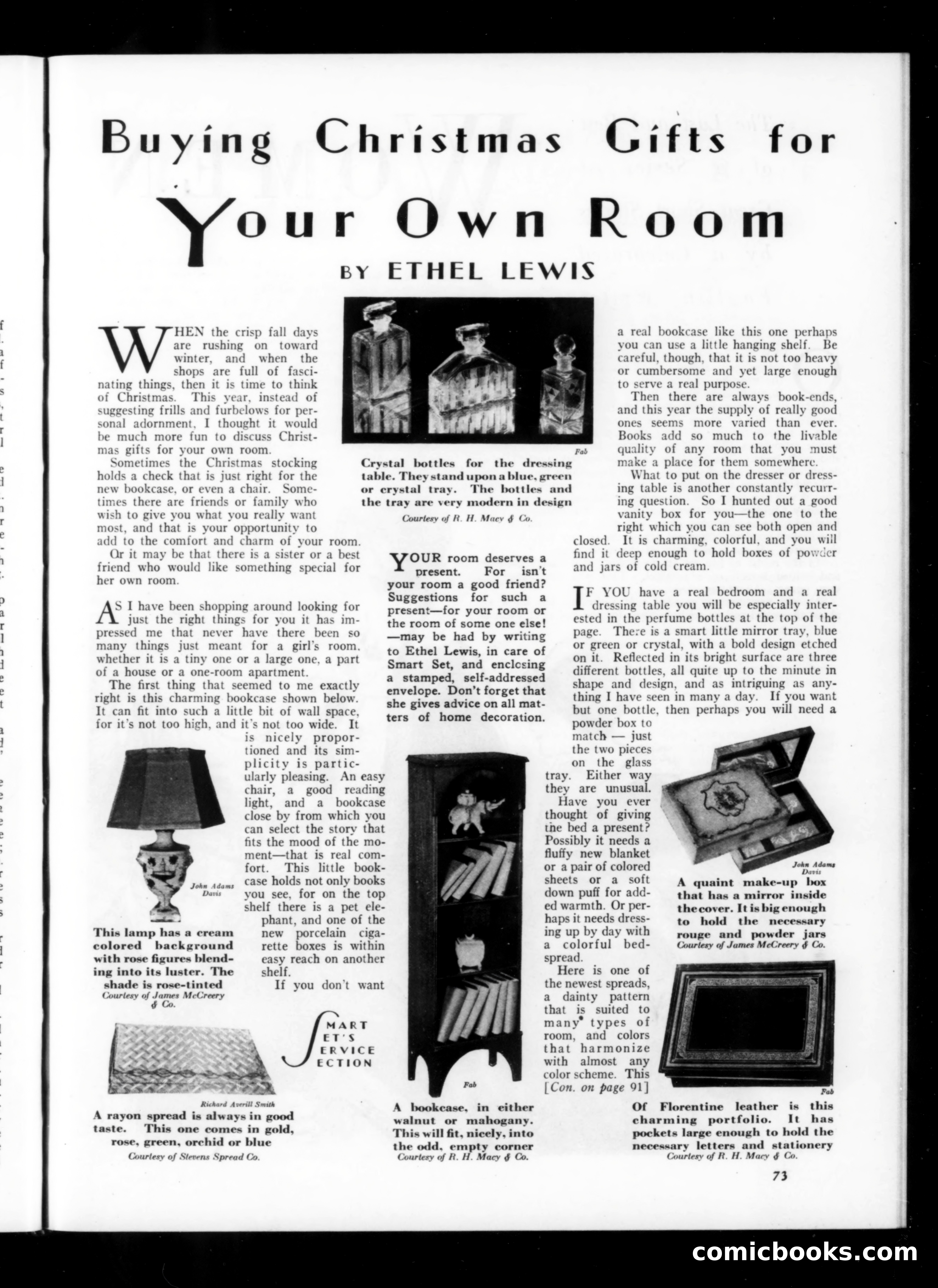Smart Set, December 1929 — page 75 of 140