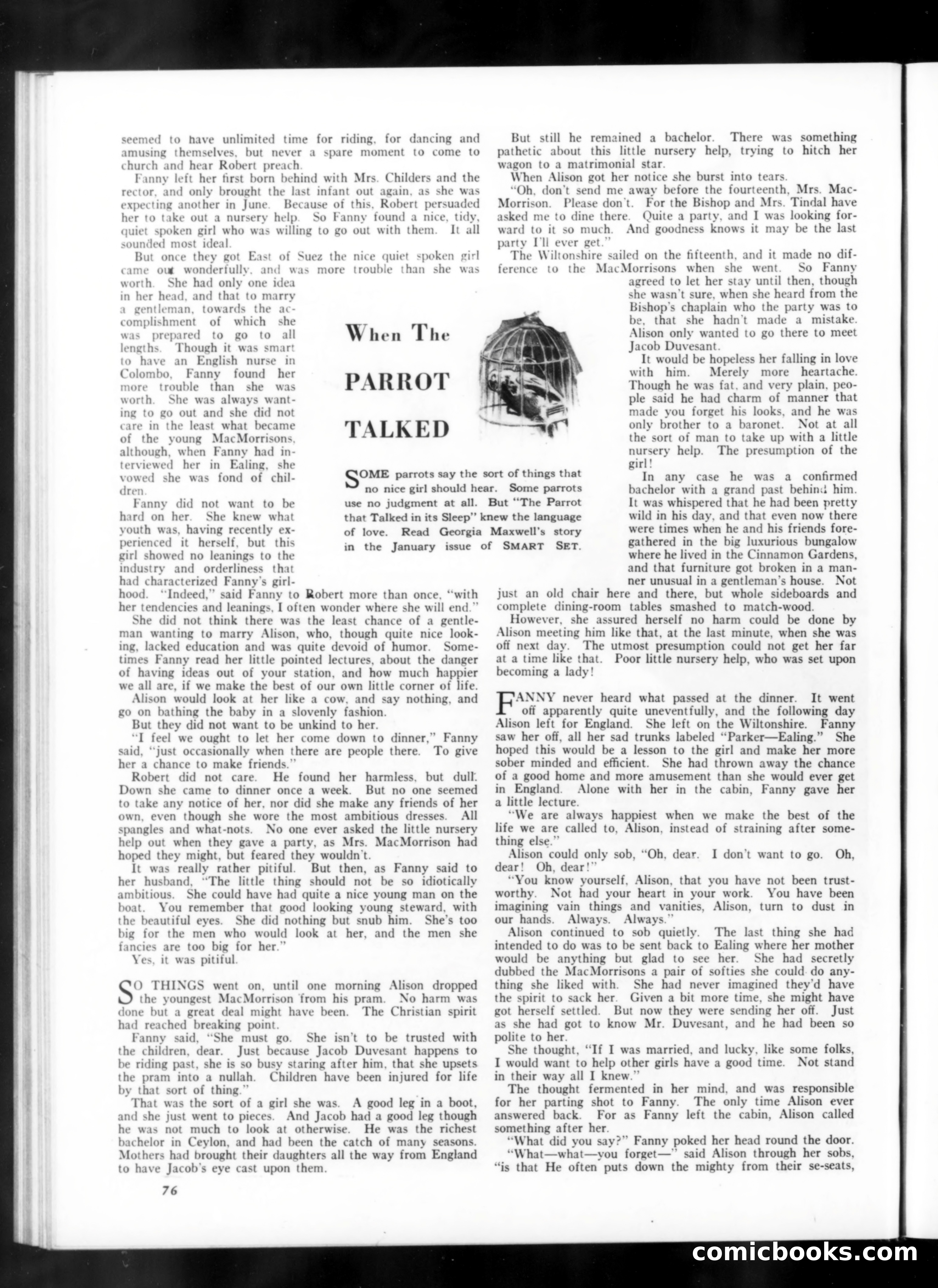 Smart Set, December 1929 — page 78 of 140