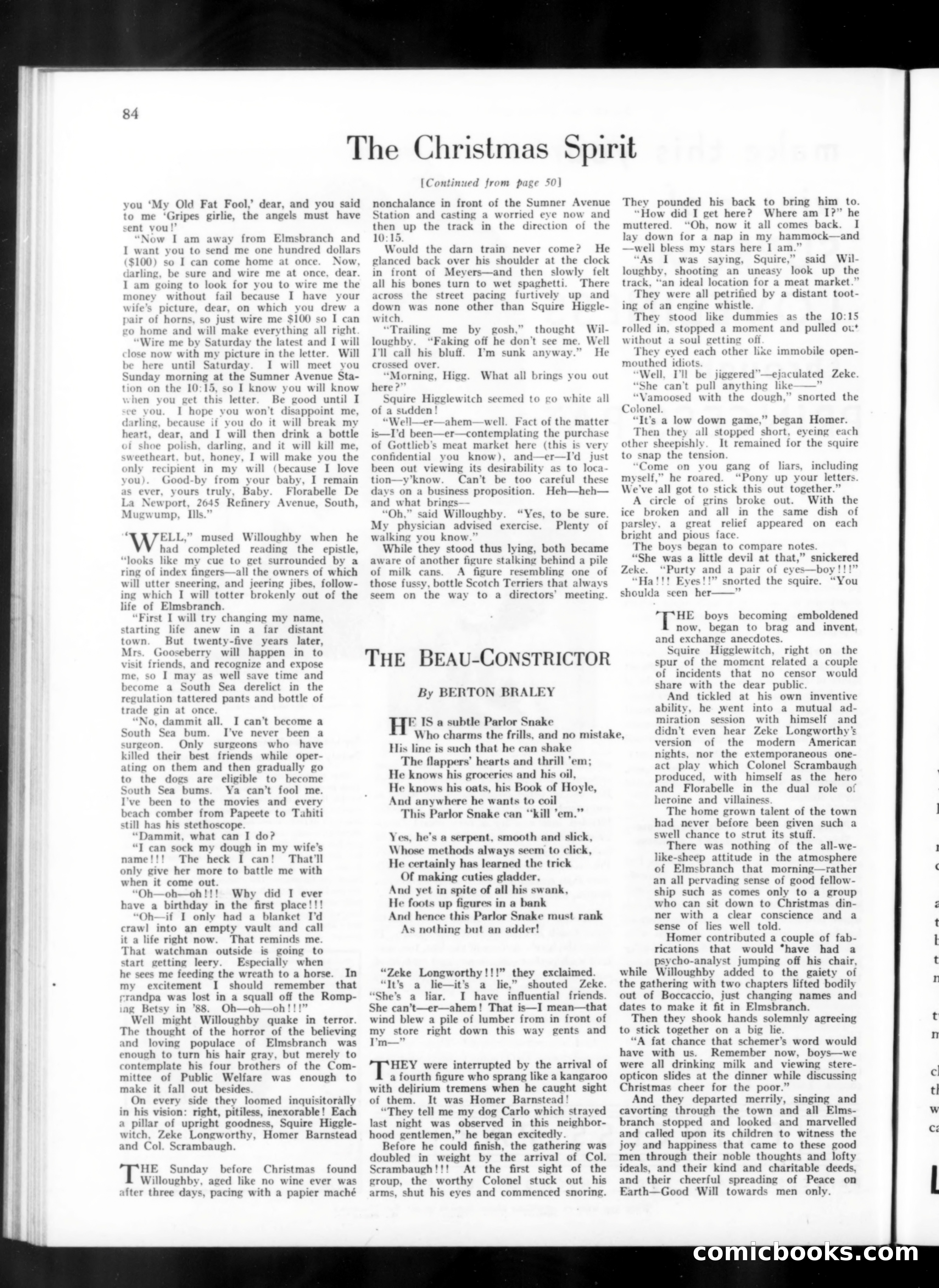 Smart Set, December 1929 — page 86 of 140
