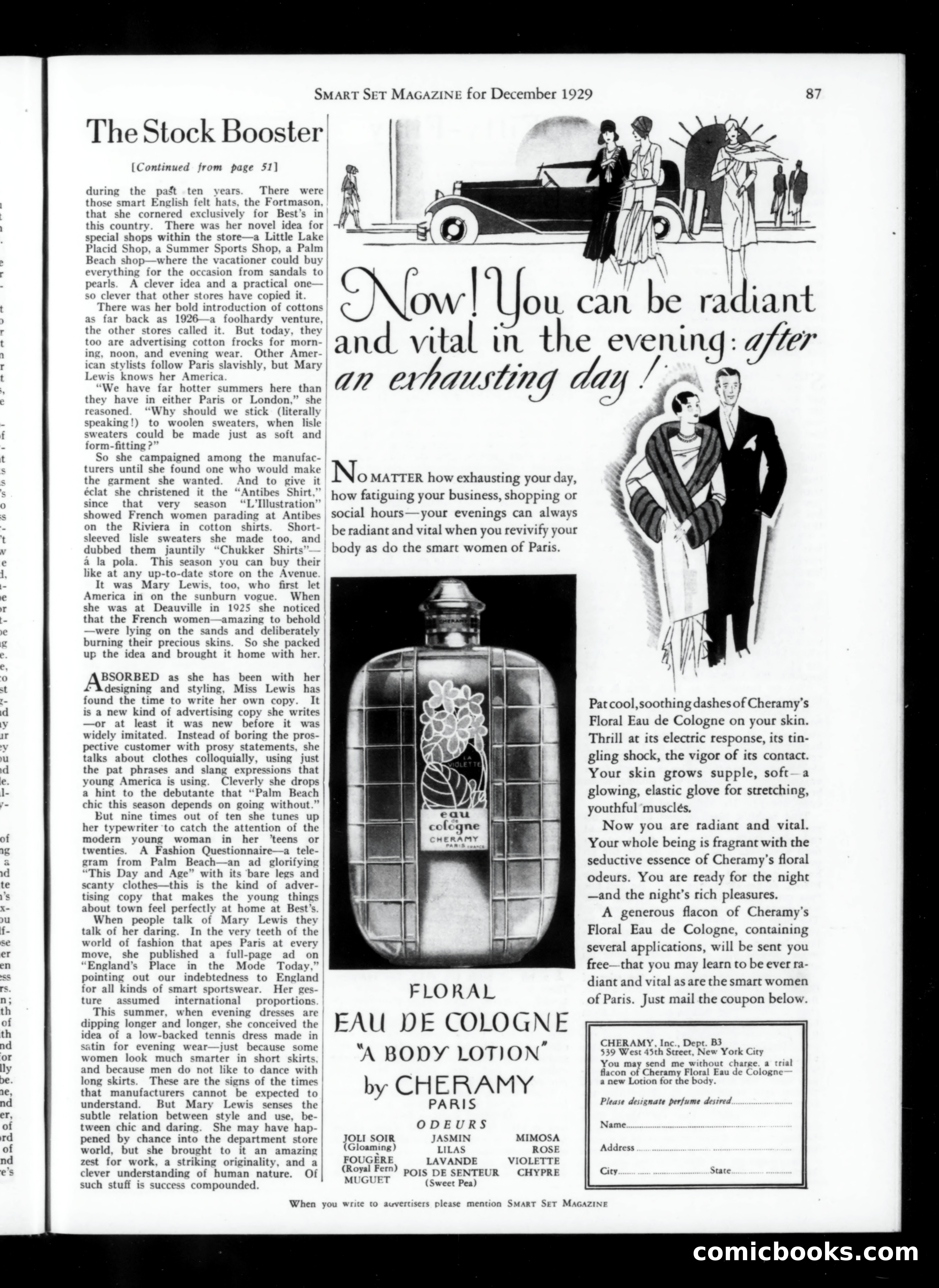 Smart Set, December 1929 — page 89 of 140