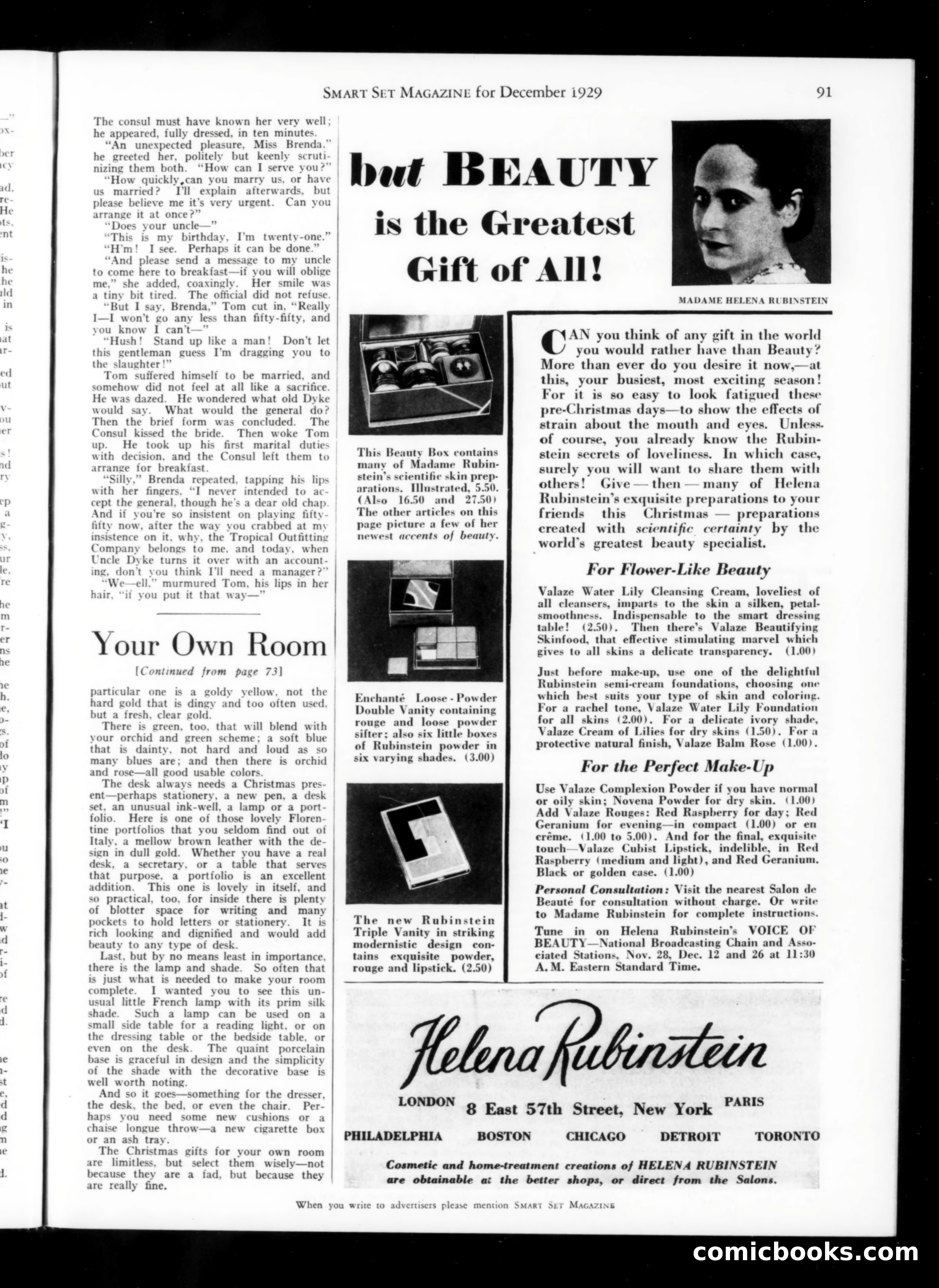 Smart Set, December 1929 — page 93 of 140