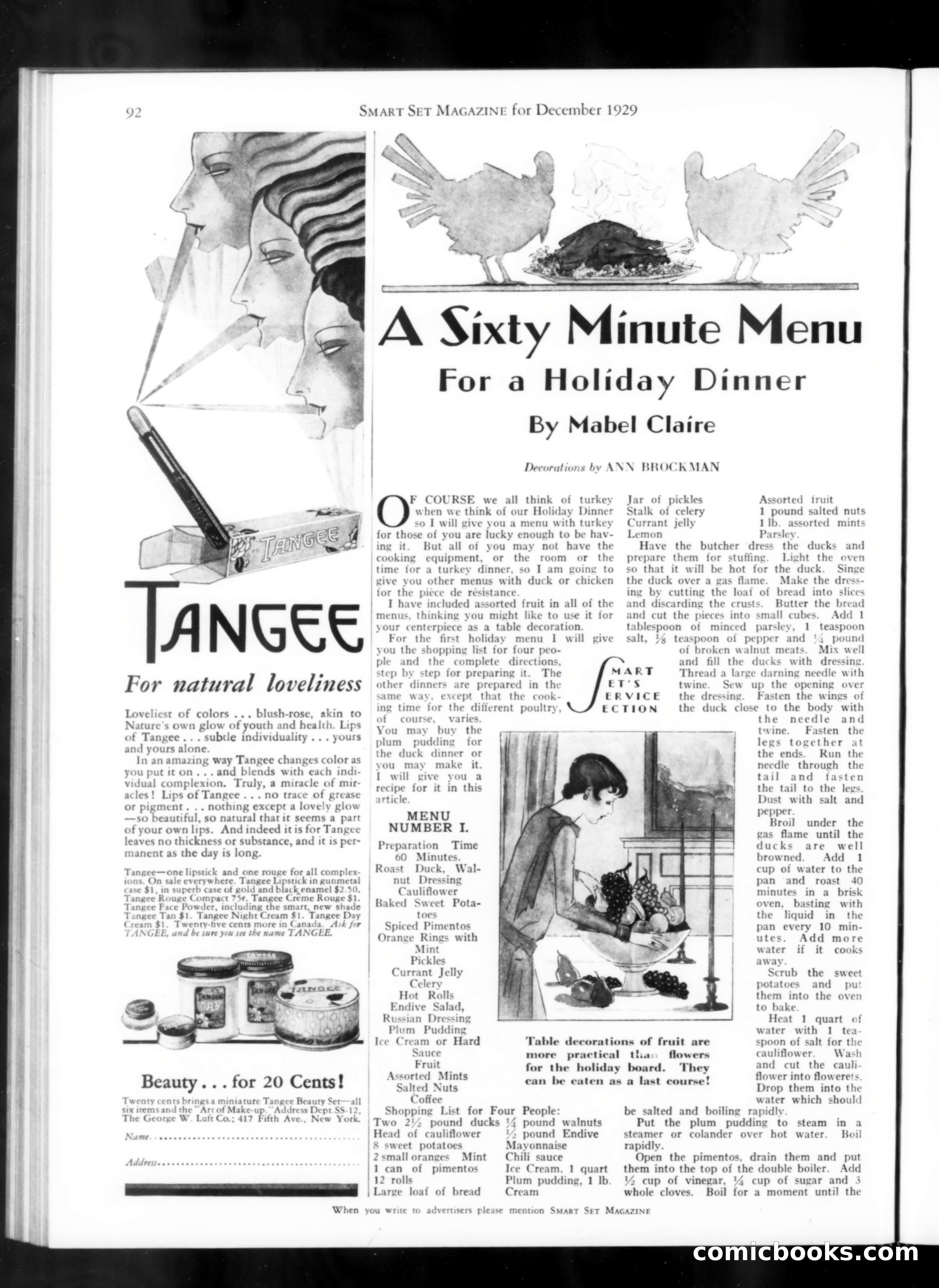 Smart Set, December 1929 — page 94 of 140