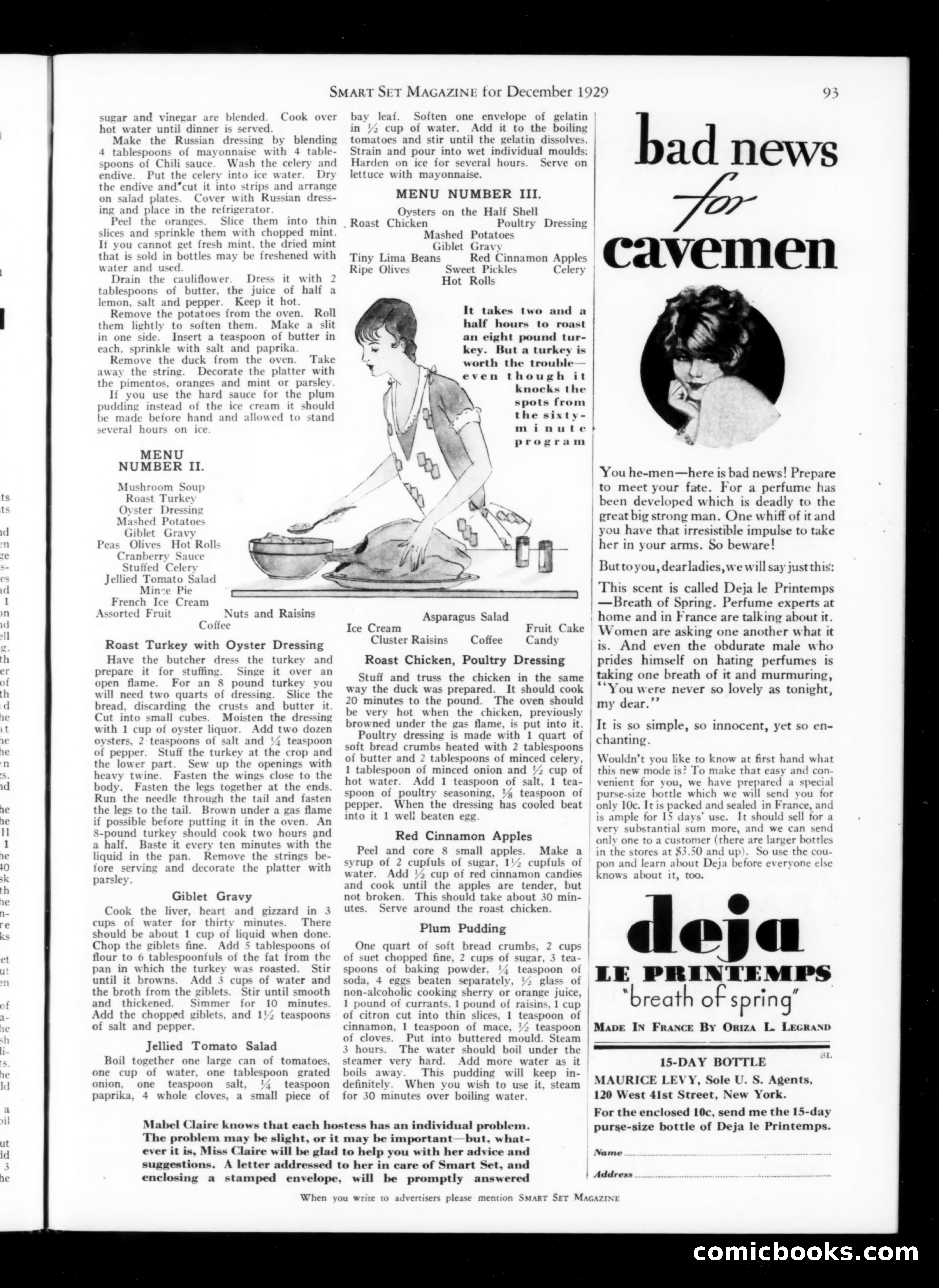 Smart Set, December 1929 — page 95 of 140