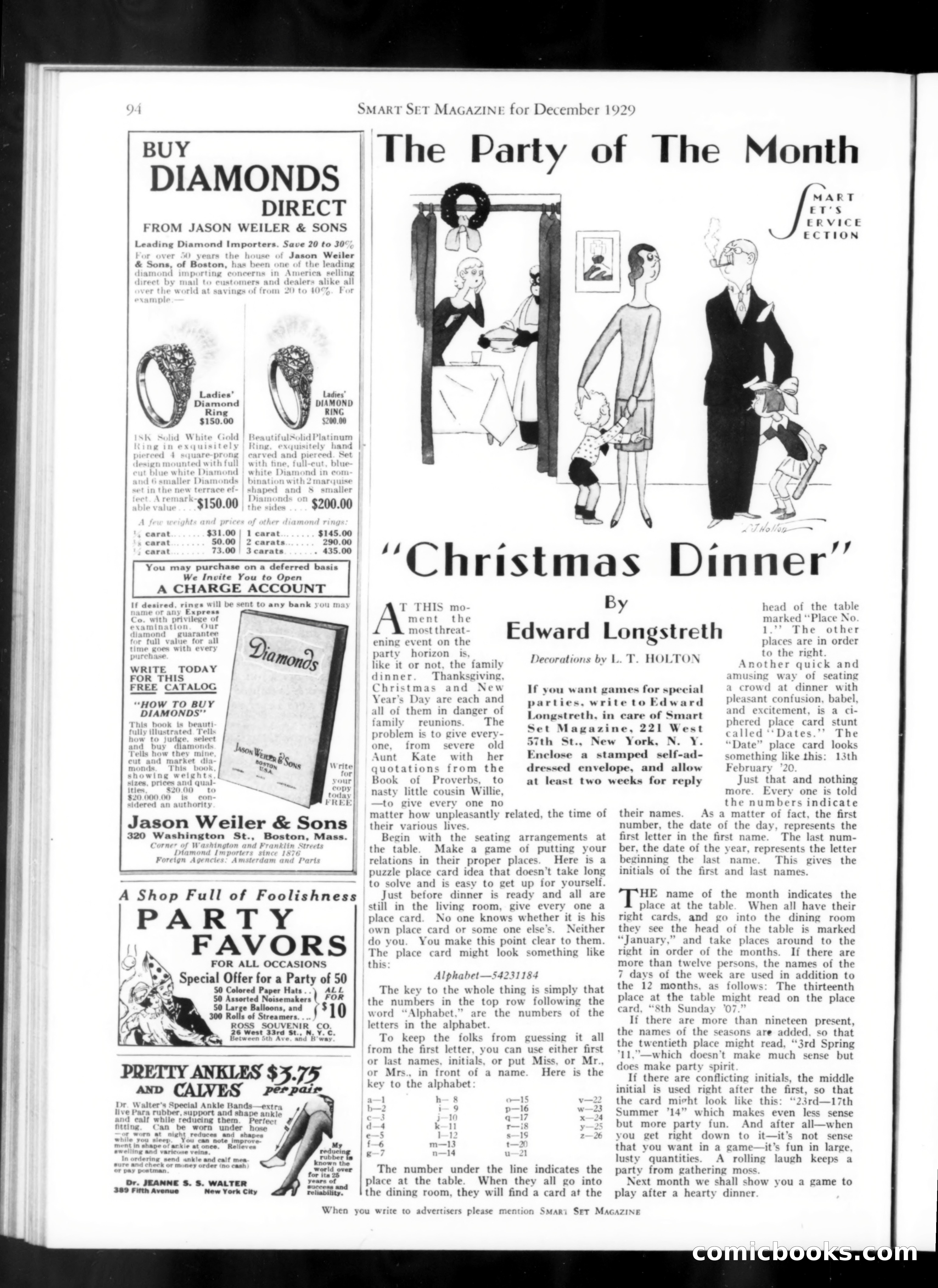Smart Set, December 1929 — page 96 of 140