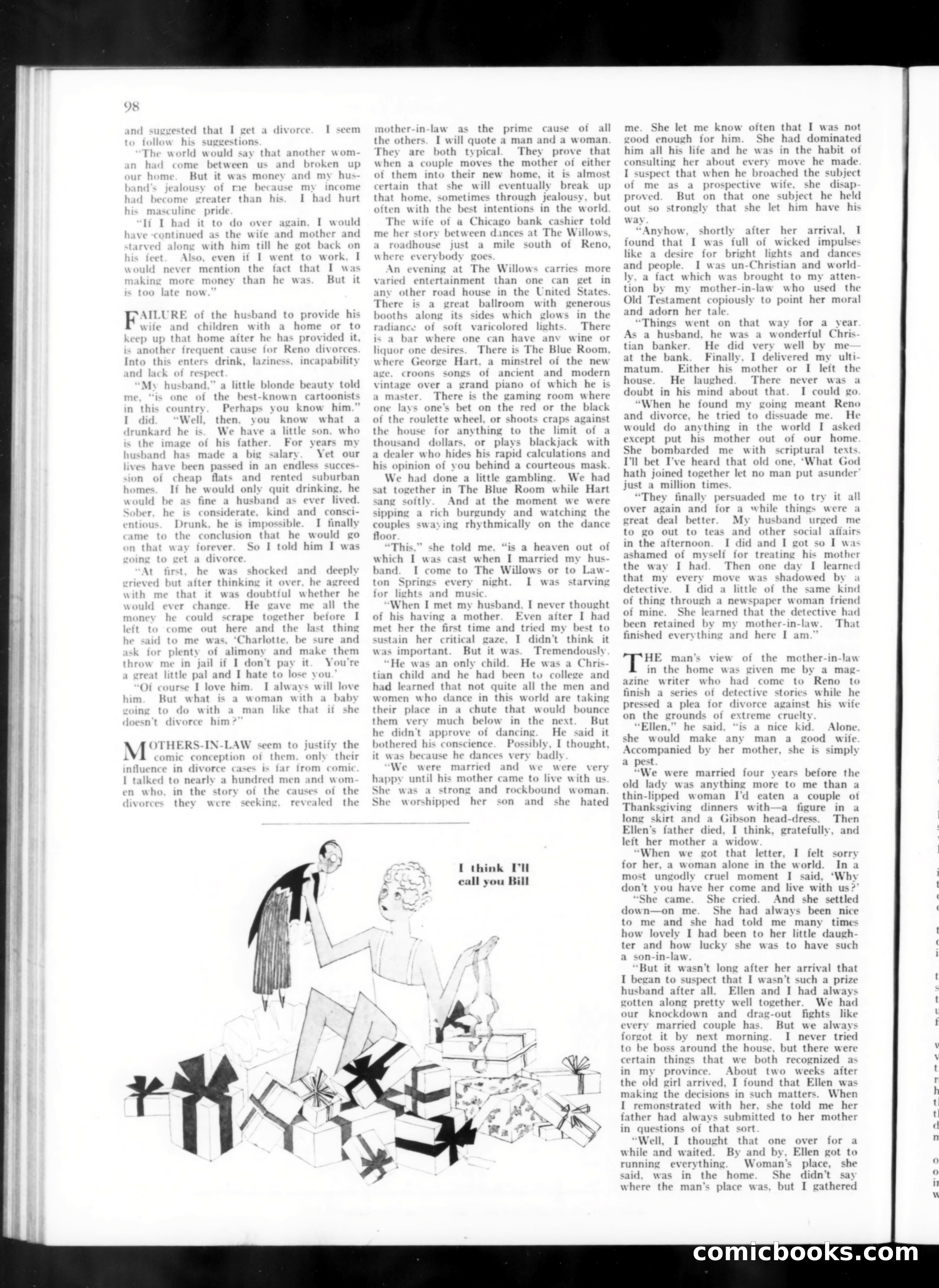 Smart Set, December 1929 — page 100 of 140