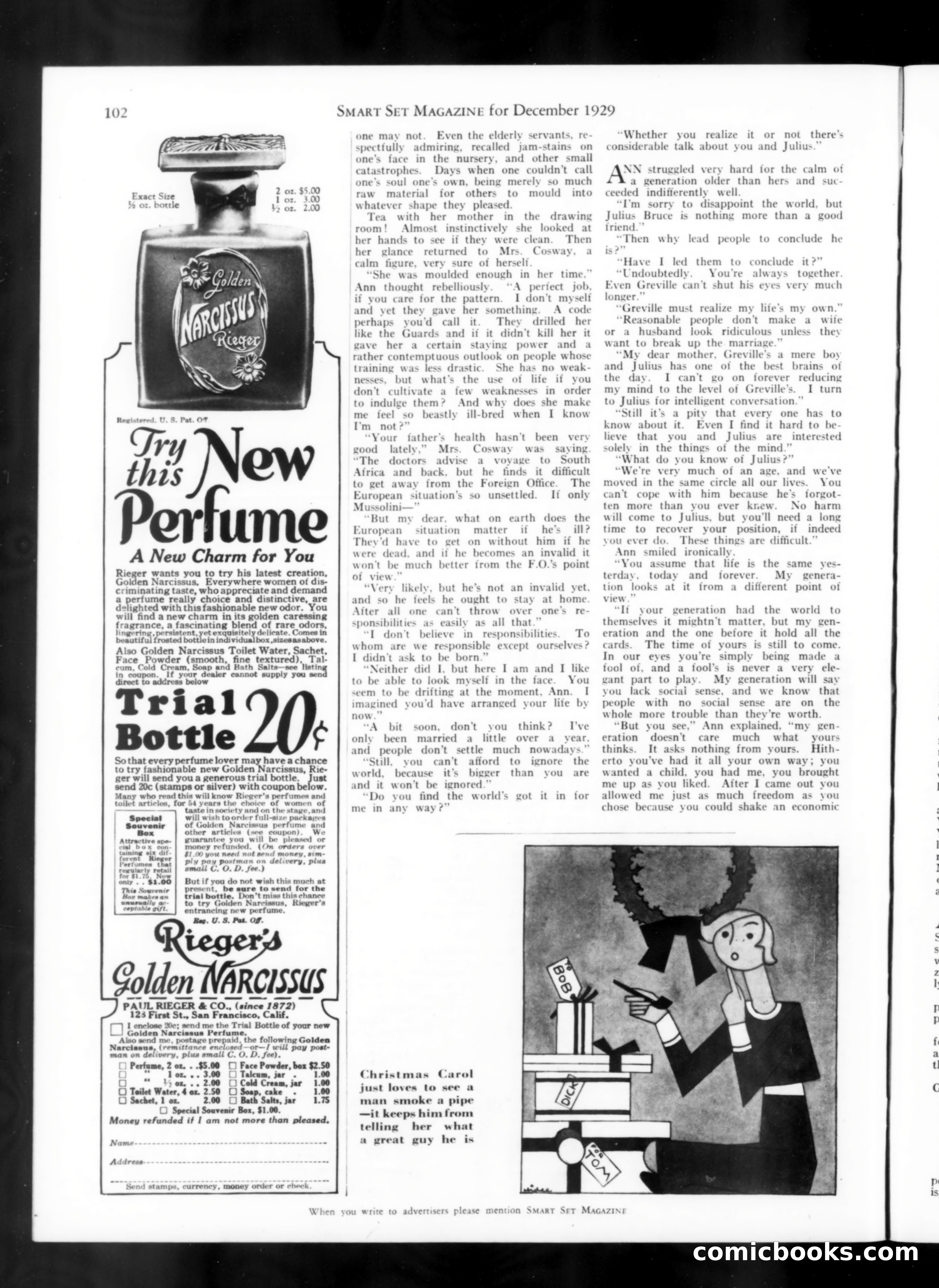 Smart Set, December 1929 — page 104 of 140
