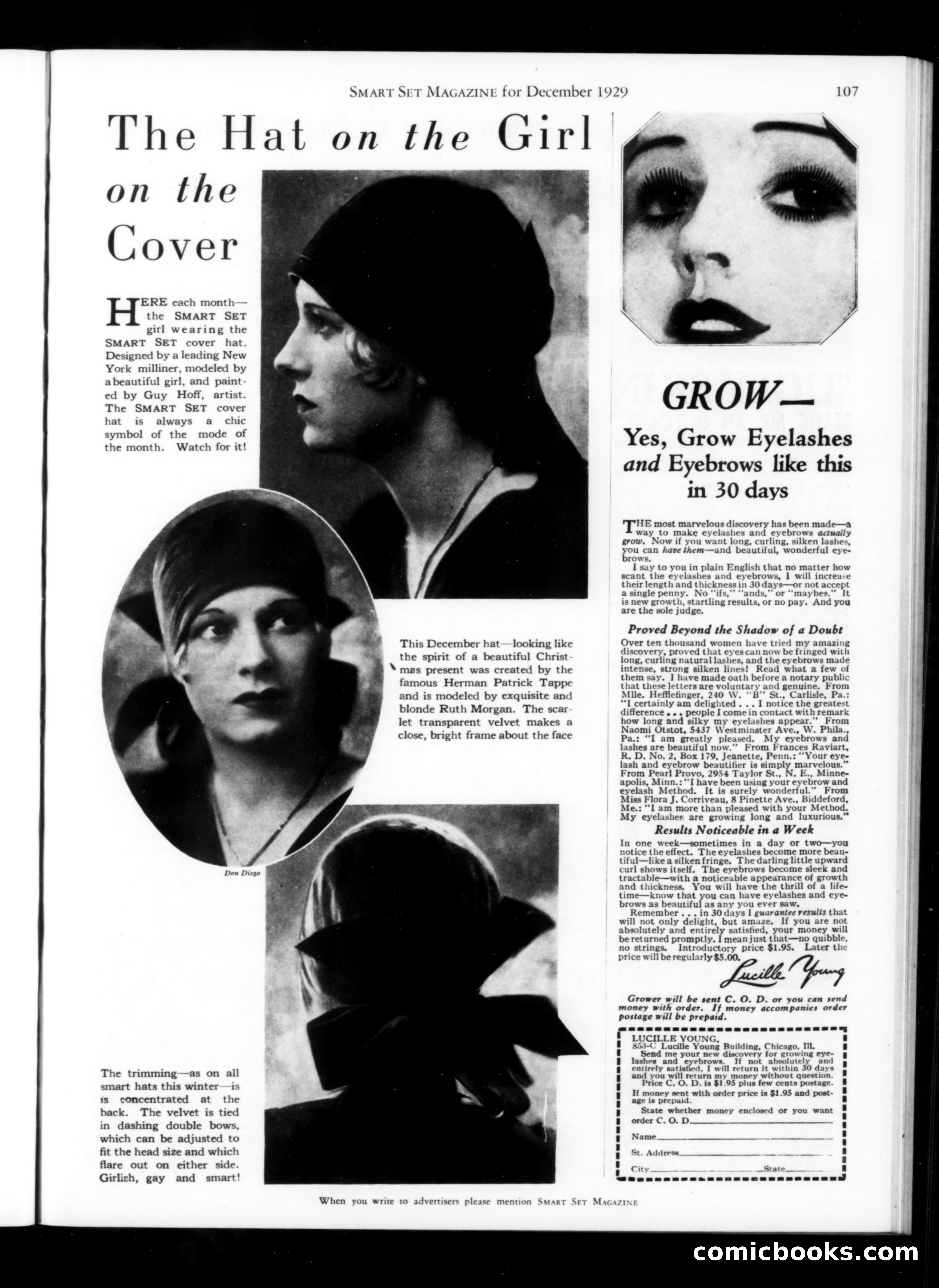 Smart Set, December 1929 — page 109 of 140