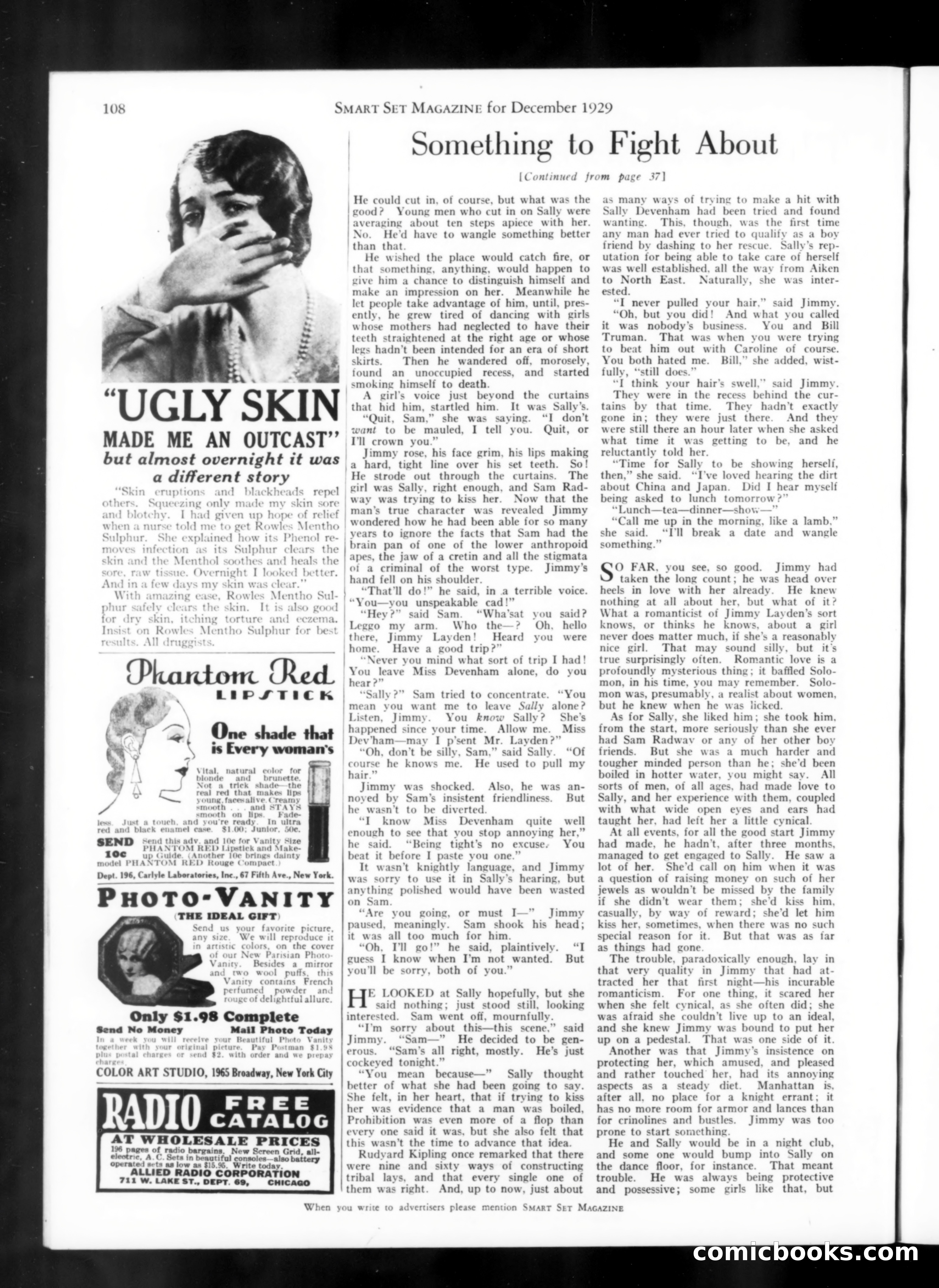 Smart Set, December 1929 — page 110 of 140