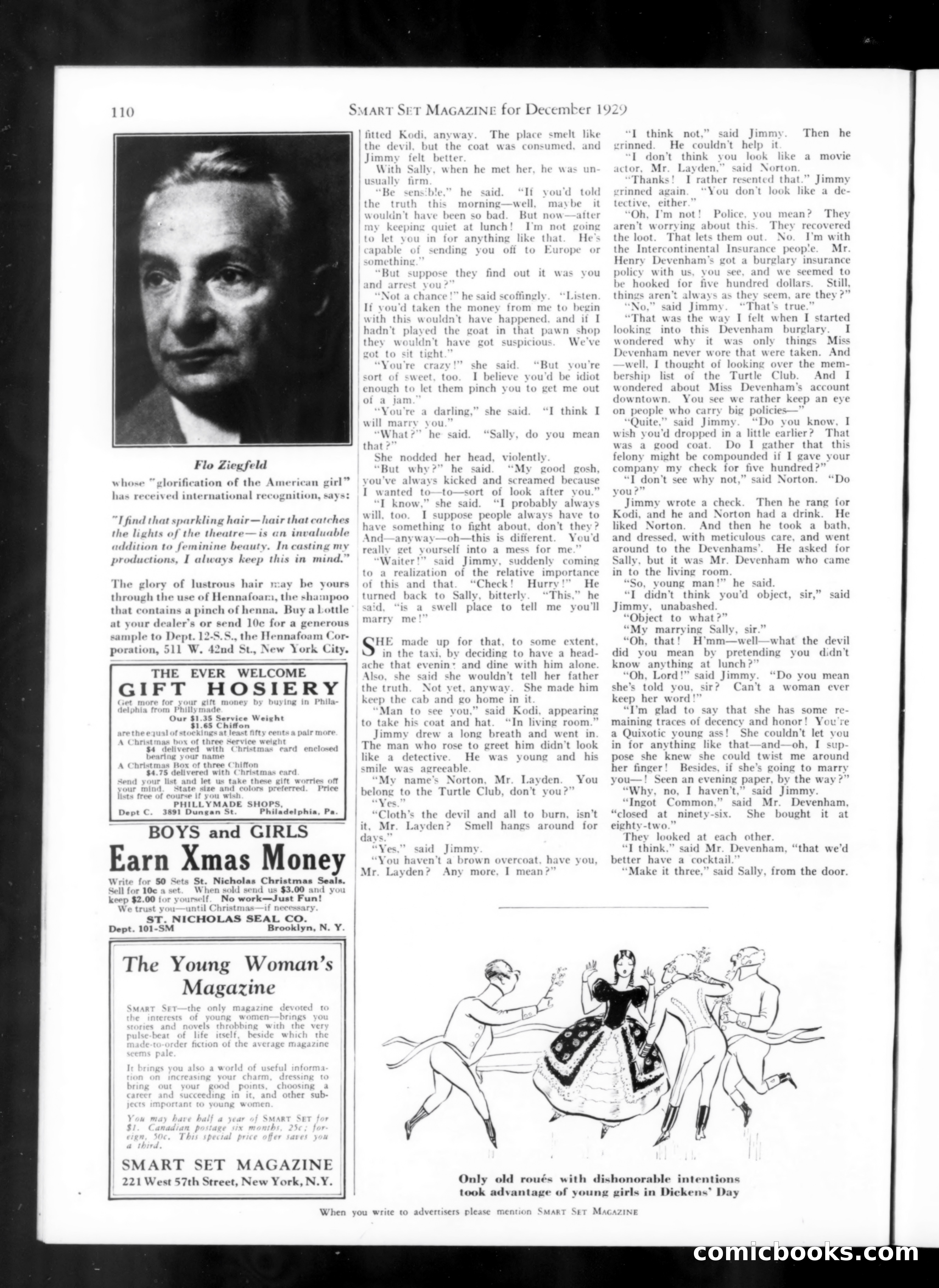 Smart Set, December 1929 — page 112 of 140