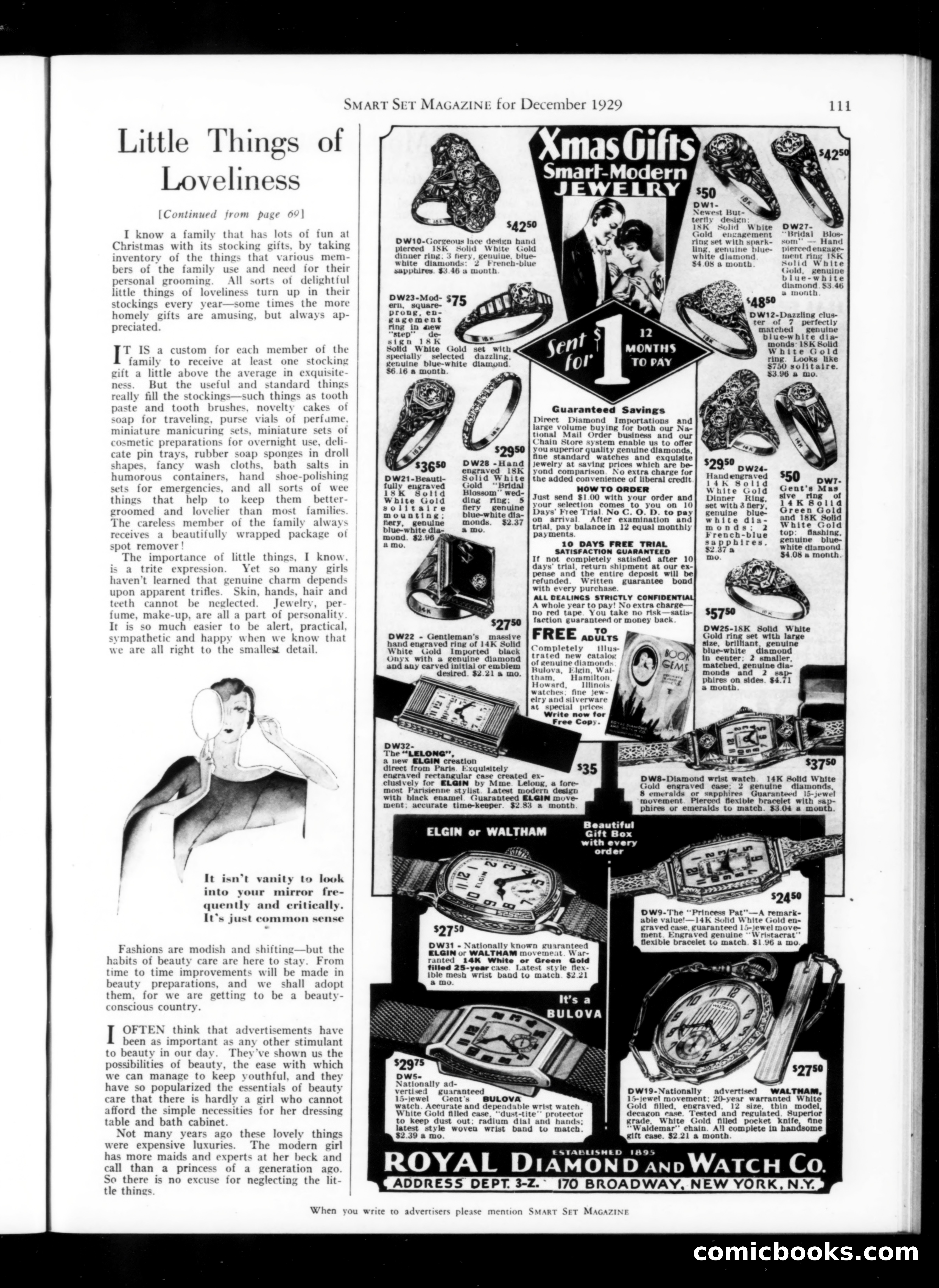 Smart Set, December 1929 — page 113 of 140