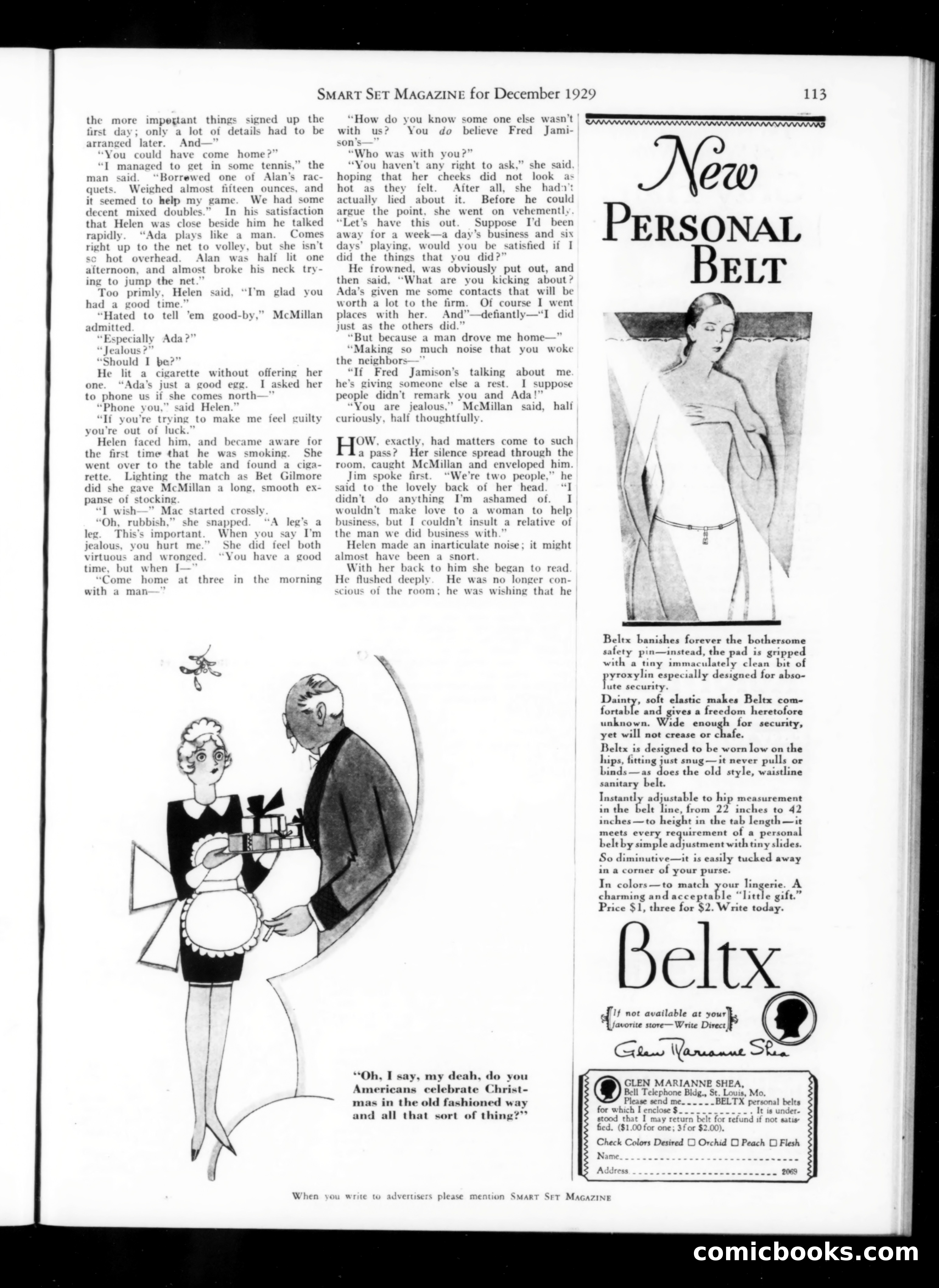 Smart Set, December 1929 — page 115 of 140
