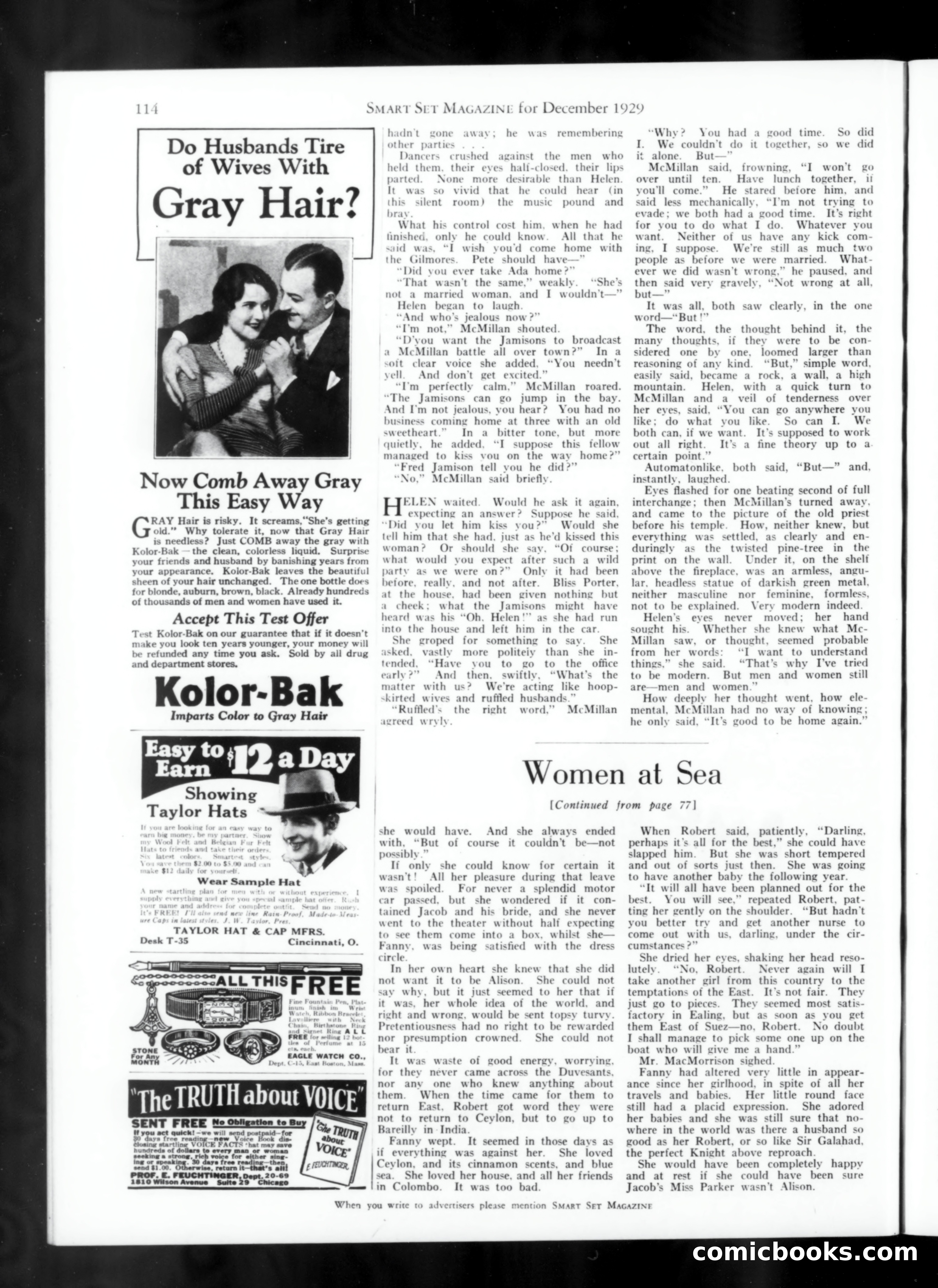 Smart Set, December 1929 — page 116 of 140