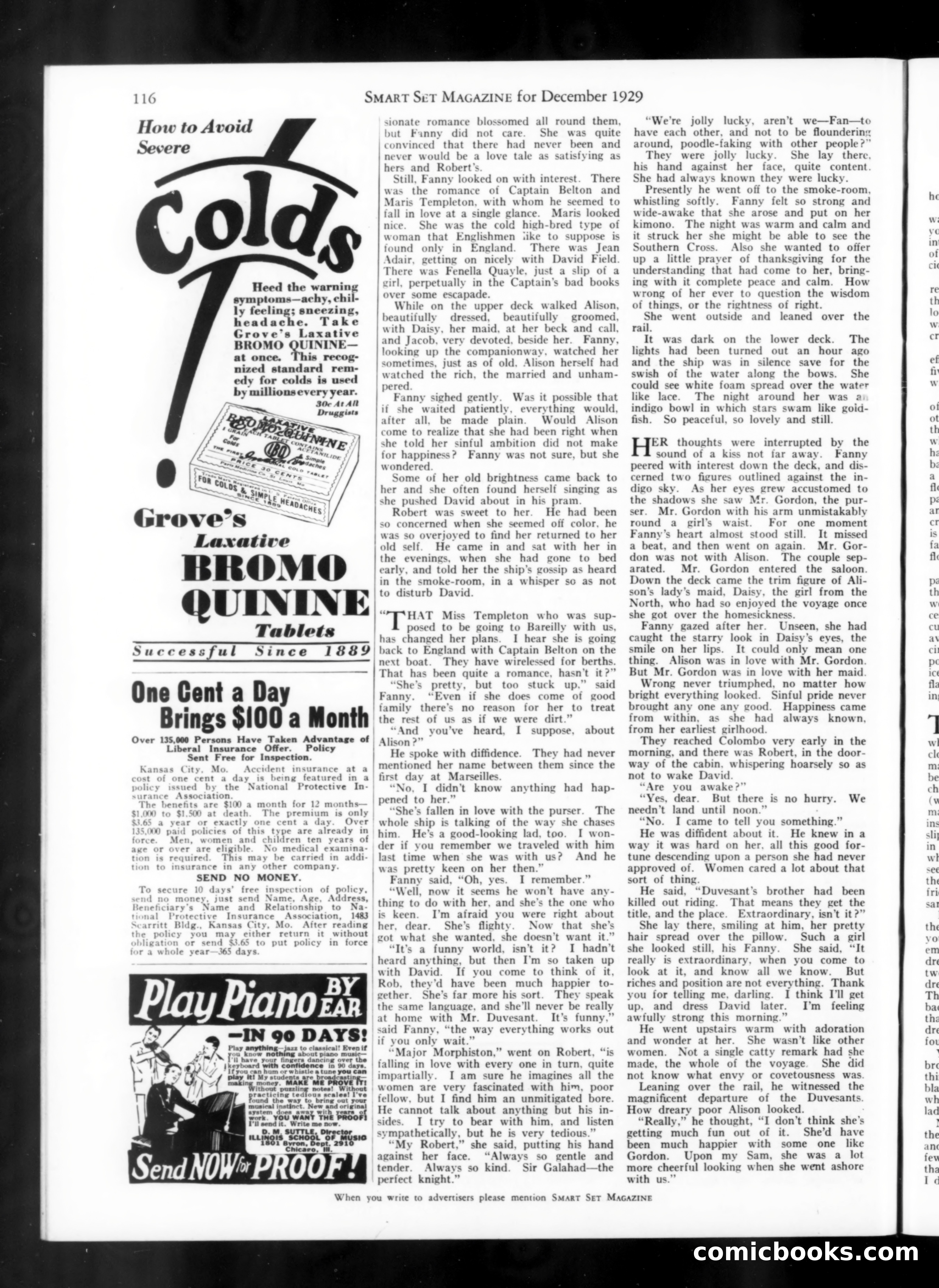 Smart Set, December 1929 — page 118 of 140