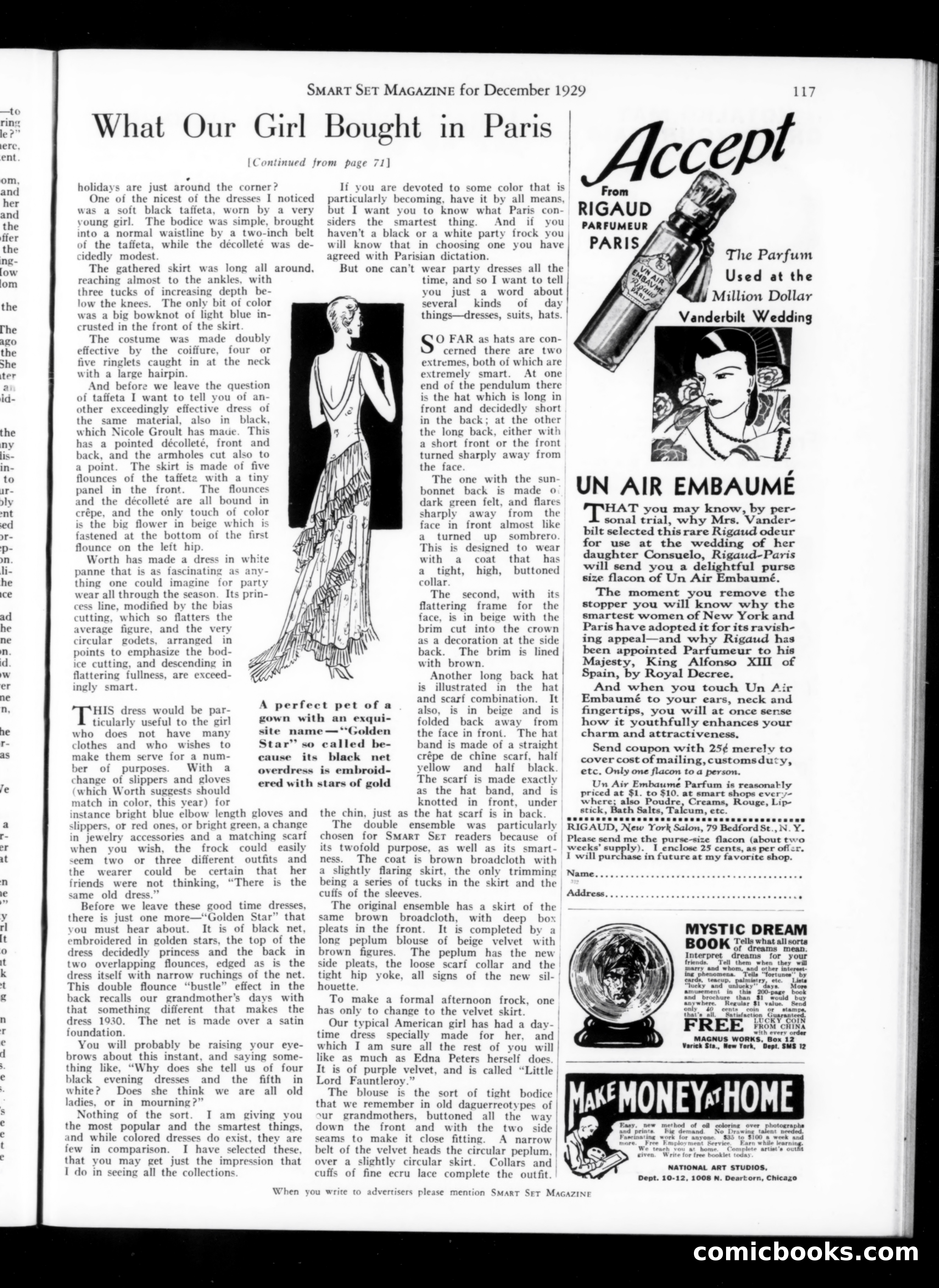 Smart Set, December 1929 — page 119 of 140