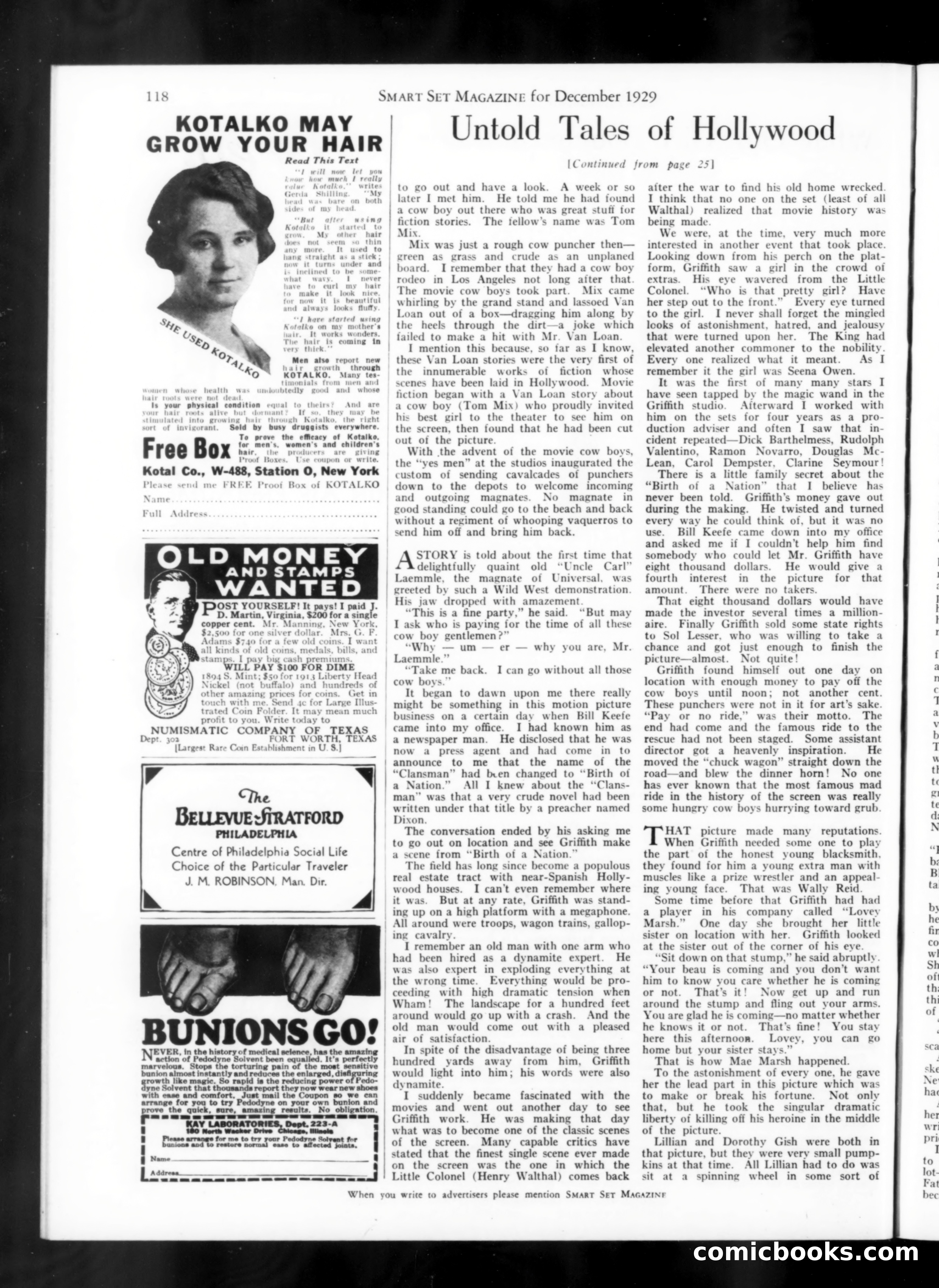 Smart Set, December 1929 — page 120 of 140