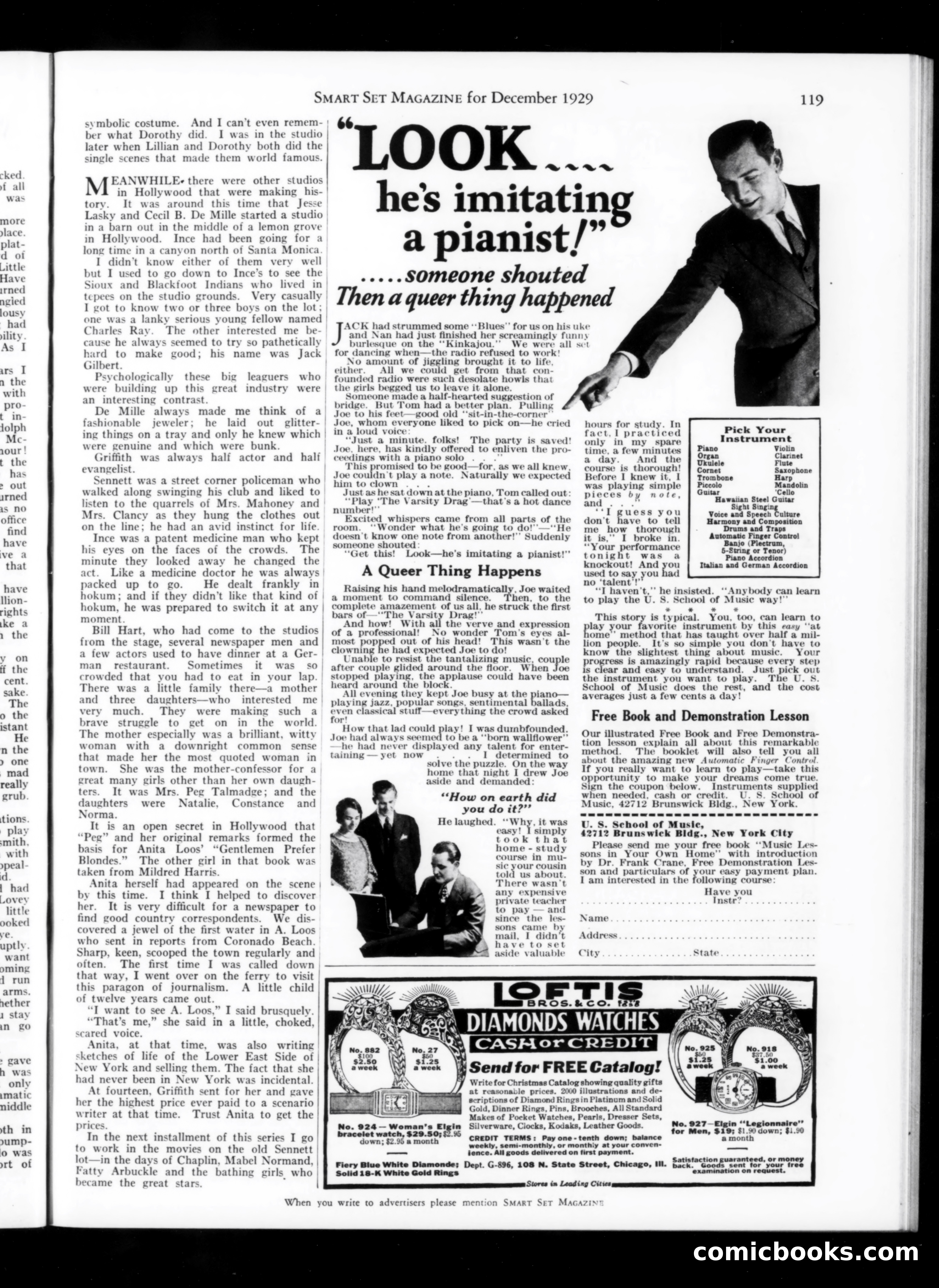 Smart Set, December 1929 — page 121 of 140