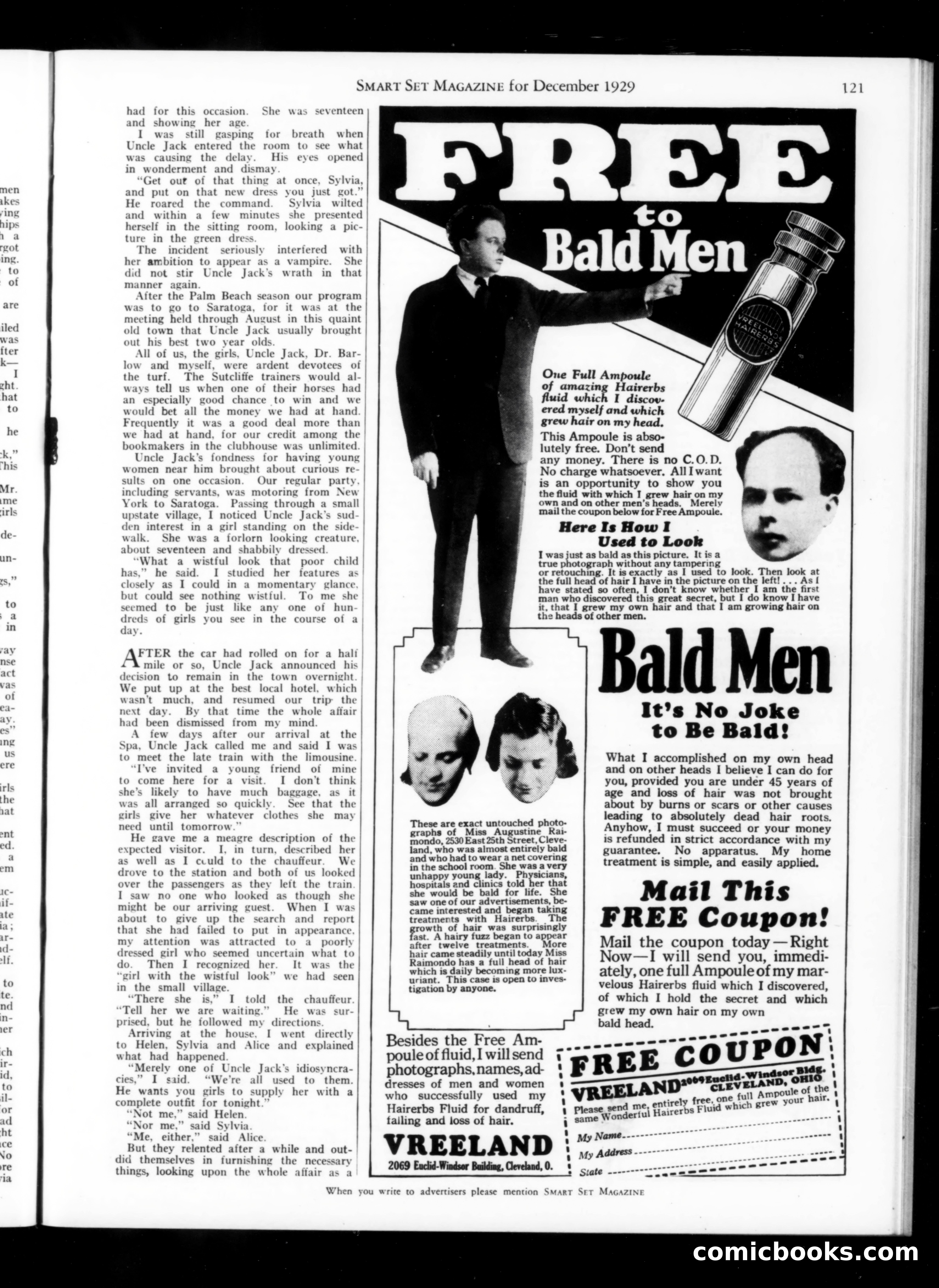 Smart Set, December 1929 — page 123 of 140