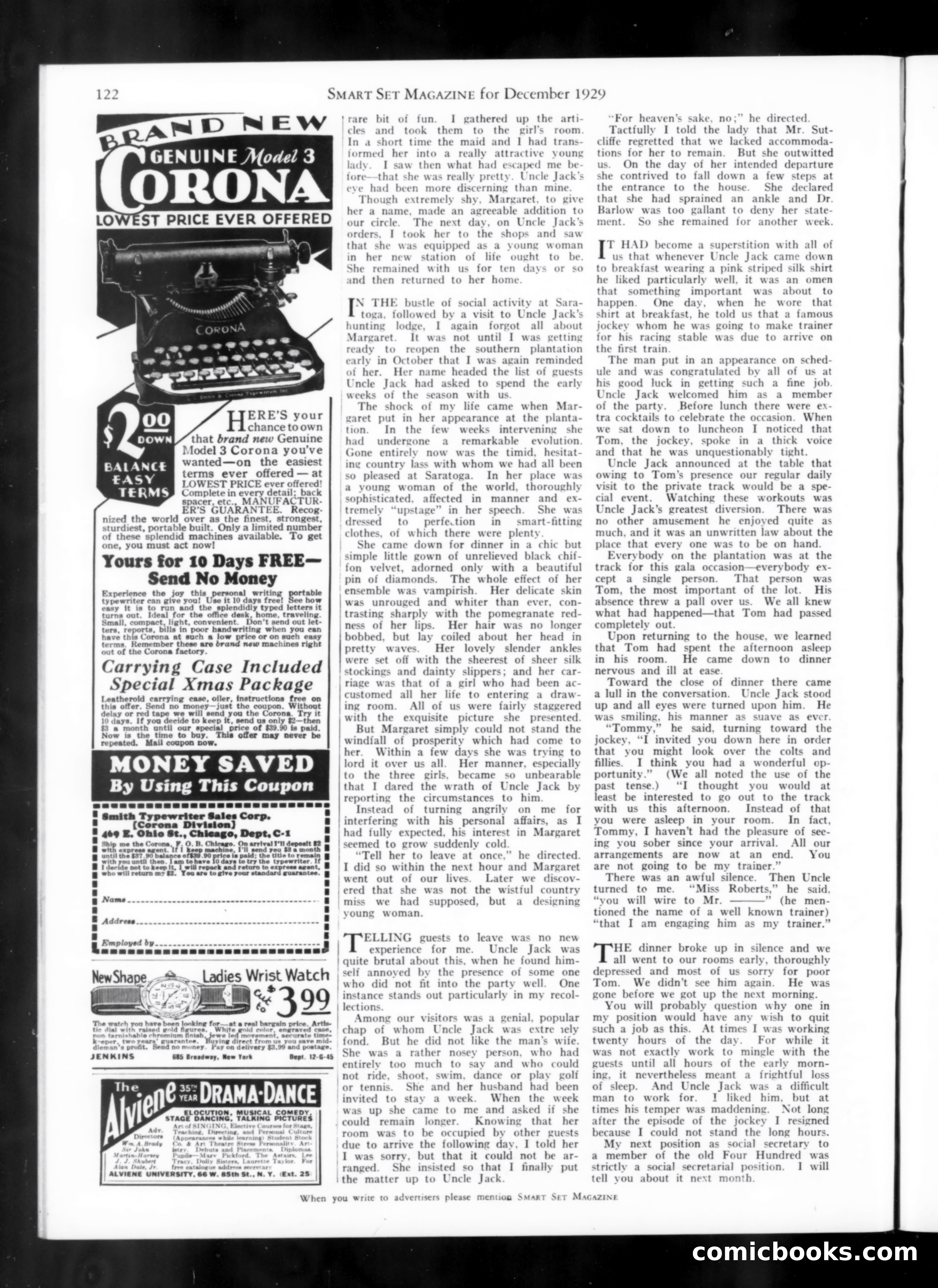 Smart Set, December 1929 — page 124 of 140